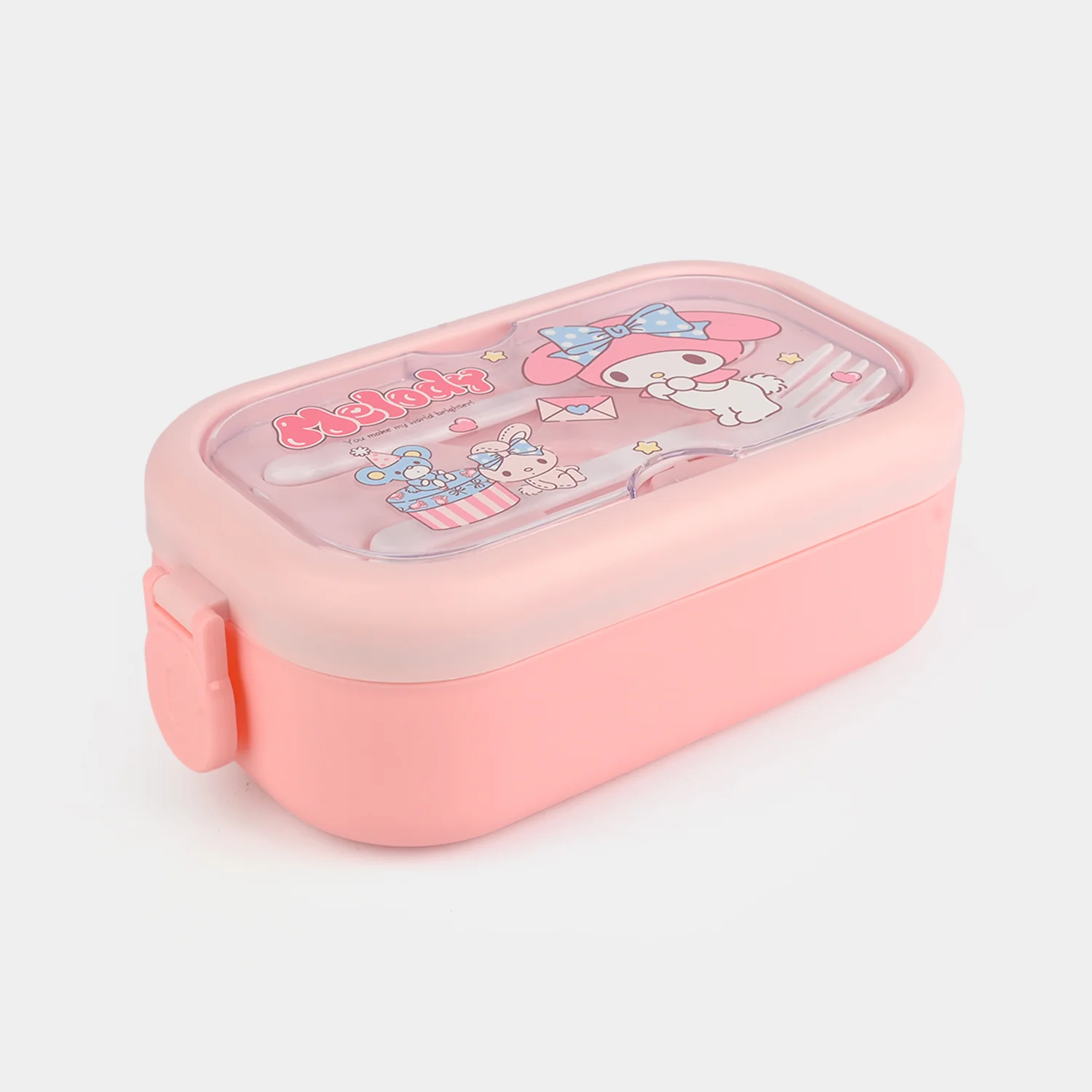 Plastic Lunch Box for Kids