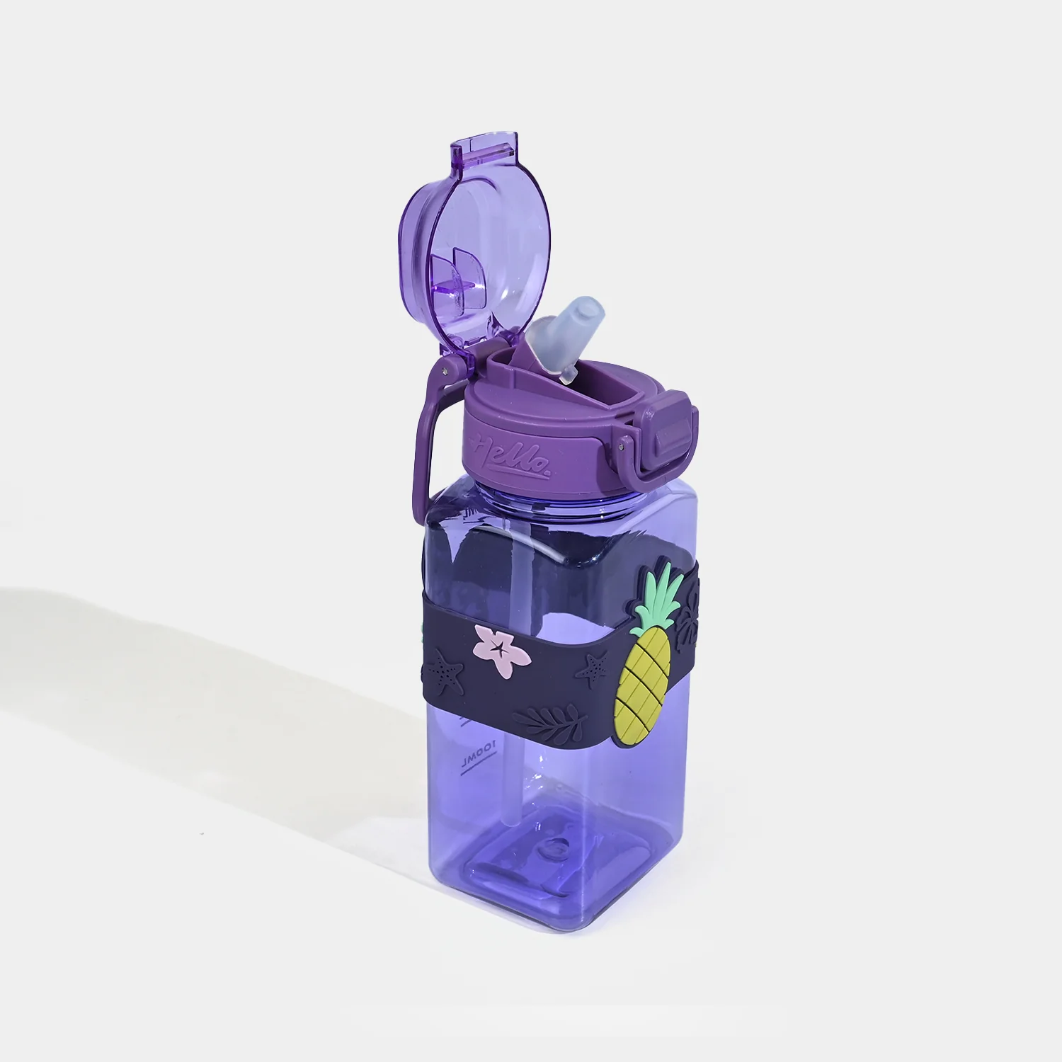 Plastic Water Bottle for Kids | 600ml - Image 2