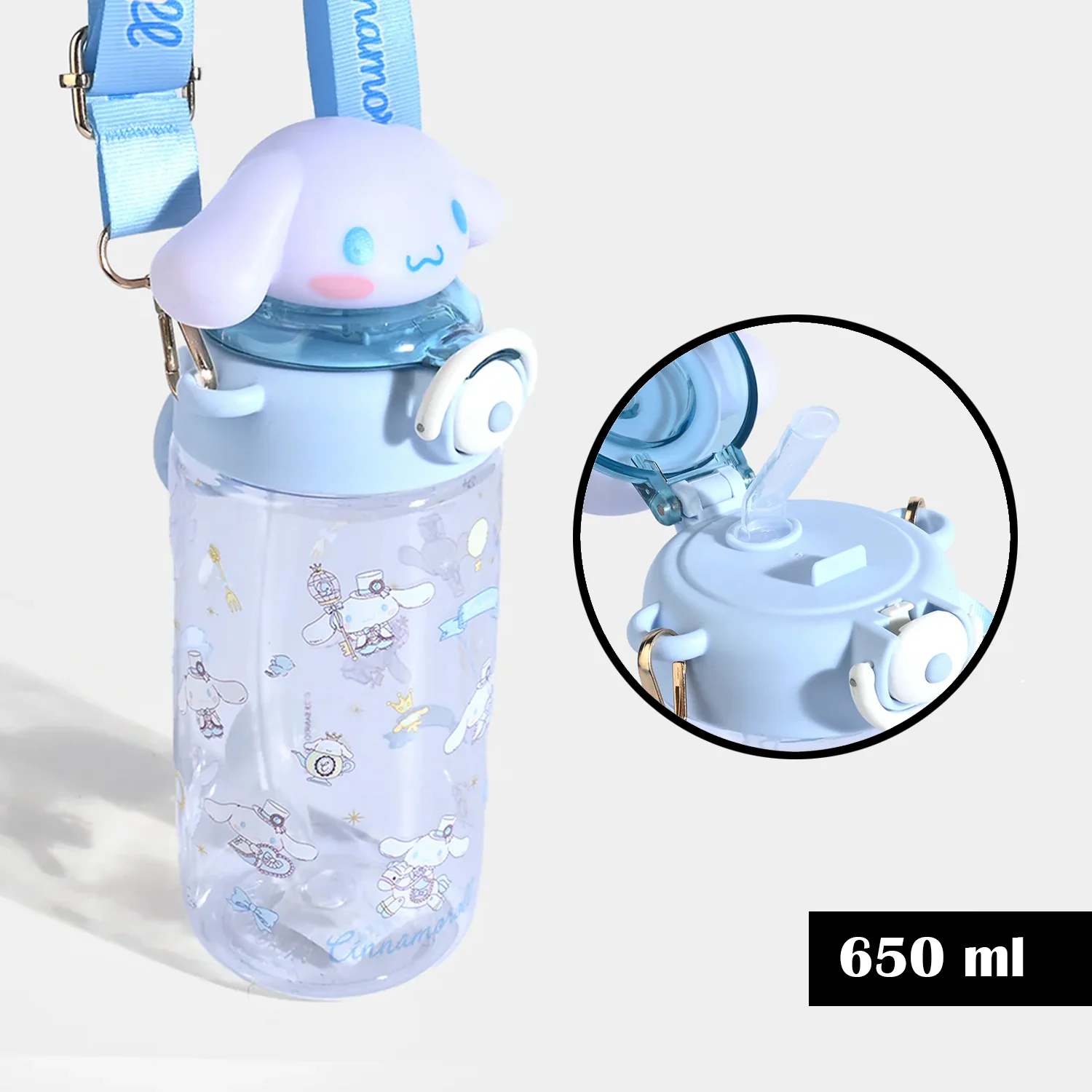 Character Water Bottle for Kids | 650ml