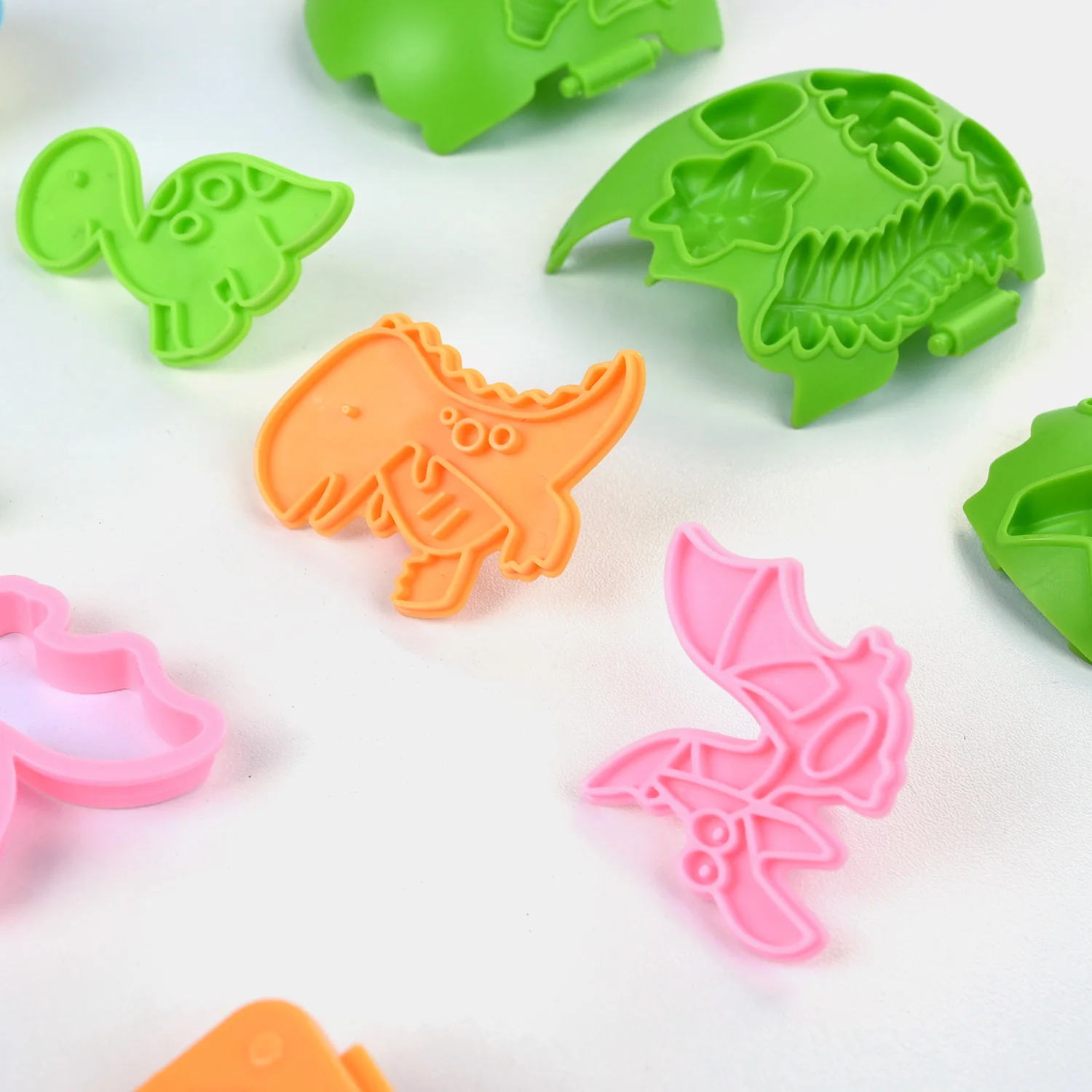 Clay Dinosaur Creative Play Set - Image 5