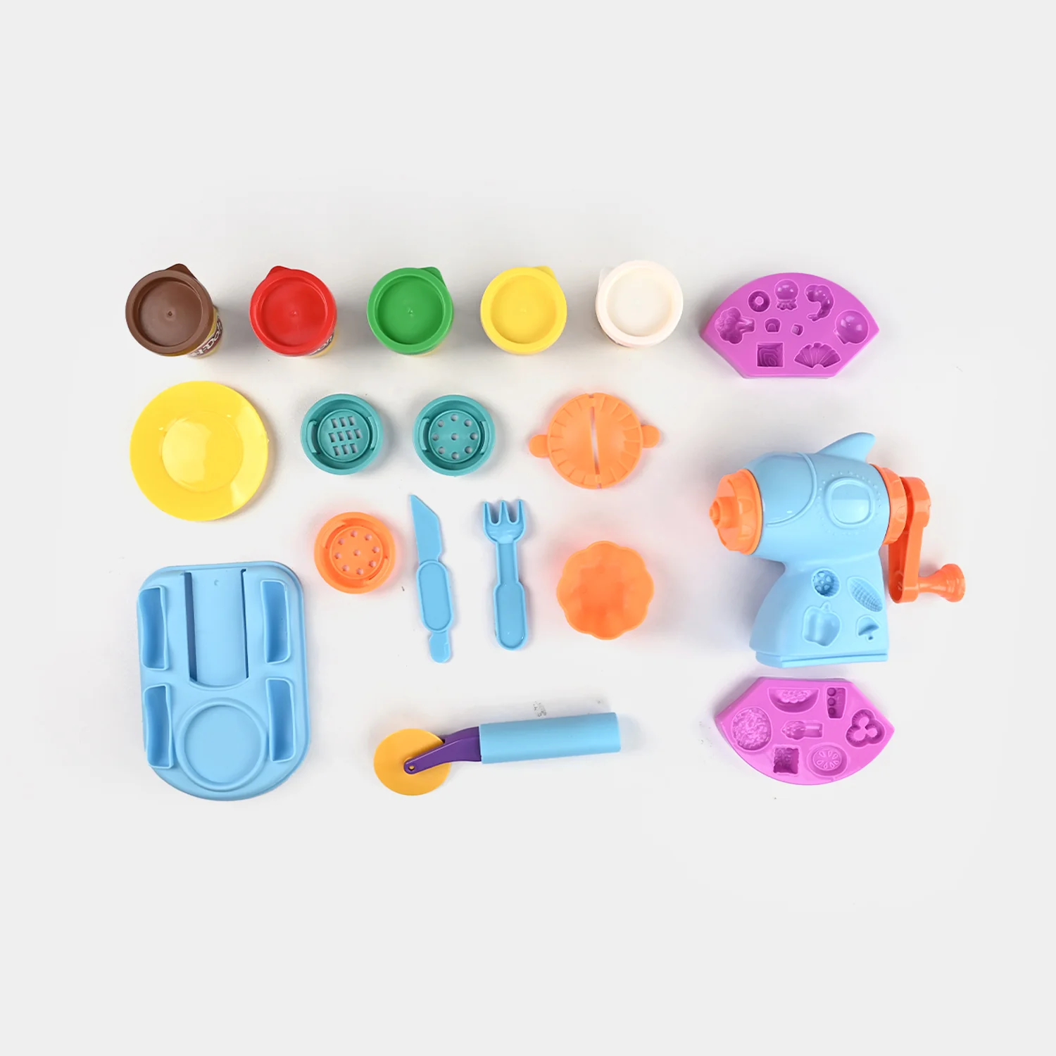 Play-Doh Kitchen Creations Noodle Party Playset - Image 8