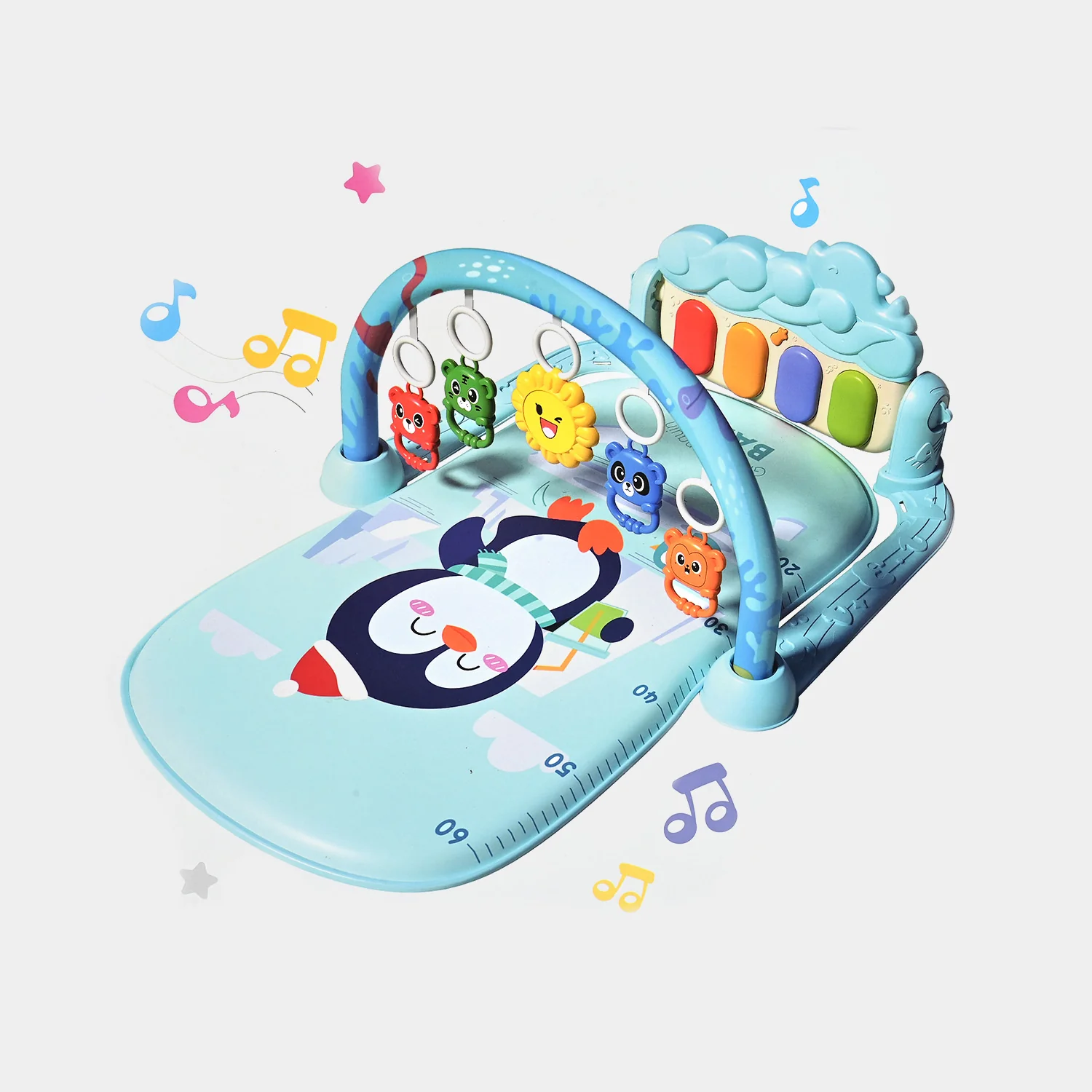 Multi-Function Musical Baby Piano Play Gym Play Mat (Joyous) JY-11