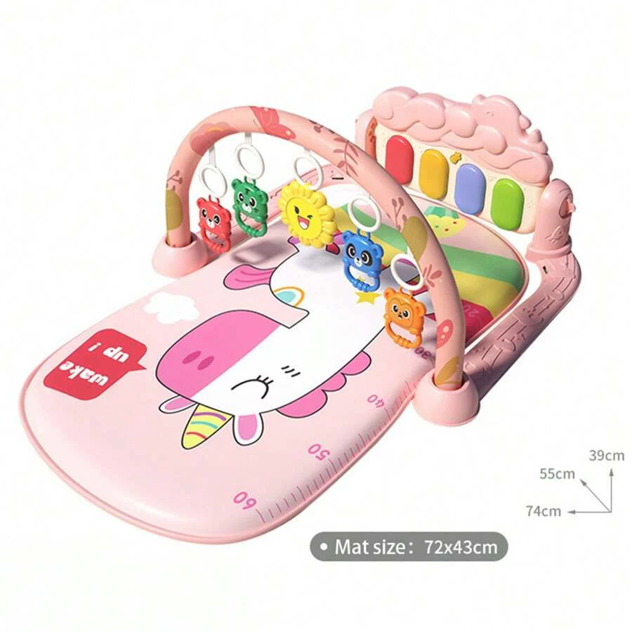 Multi-Function Musical Baby Piano Play Gym Play Mat (Joyous) JY-12