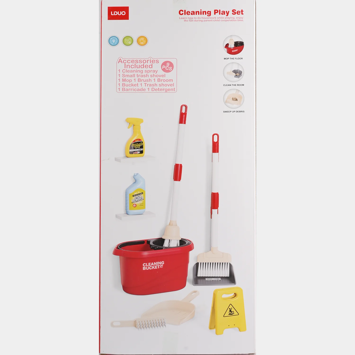 House Keeping Cleaning Set for Kids - Image 3