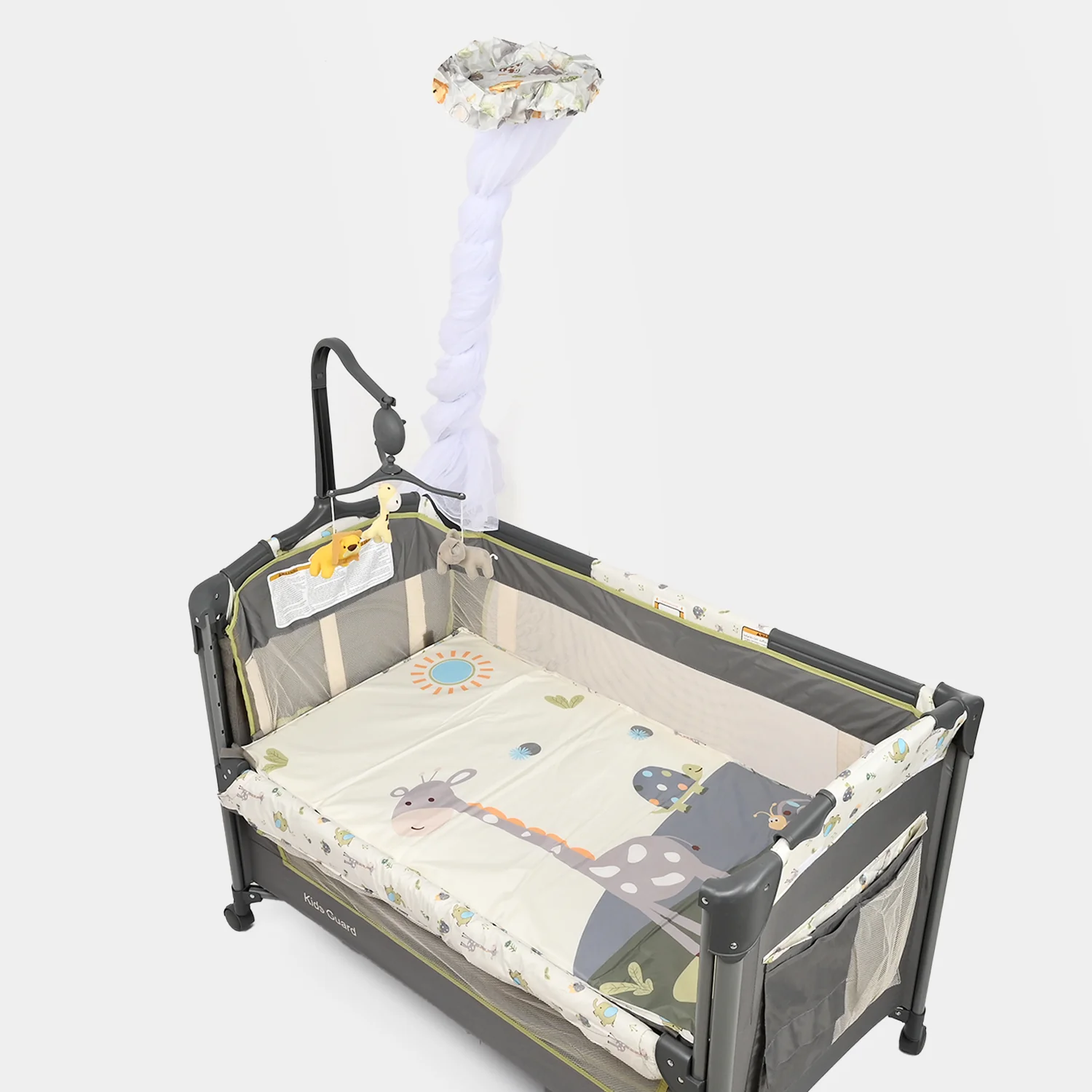 Play Pen 504 Grey - Image 2
