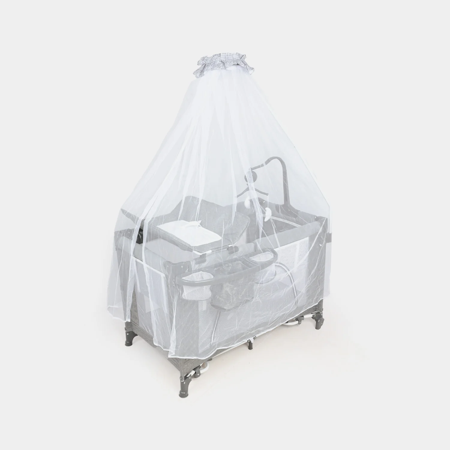 Baby Bedside Sleeper Play Pen KDD-01 - Image 2