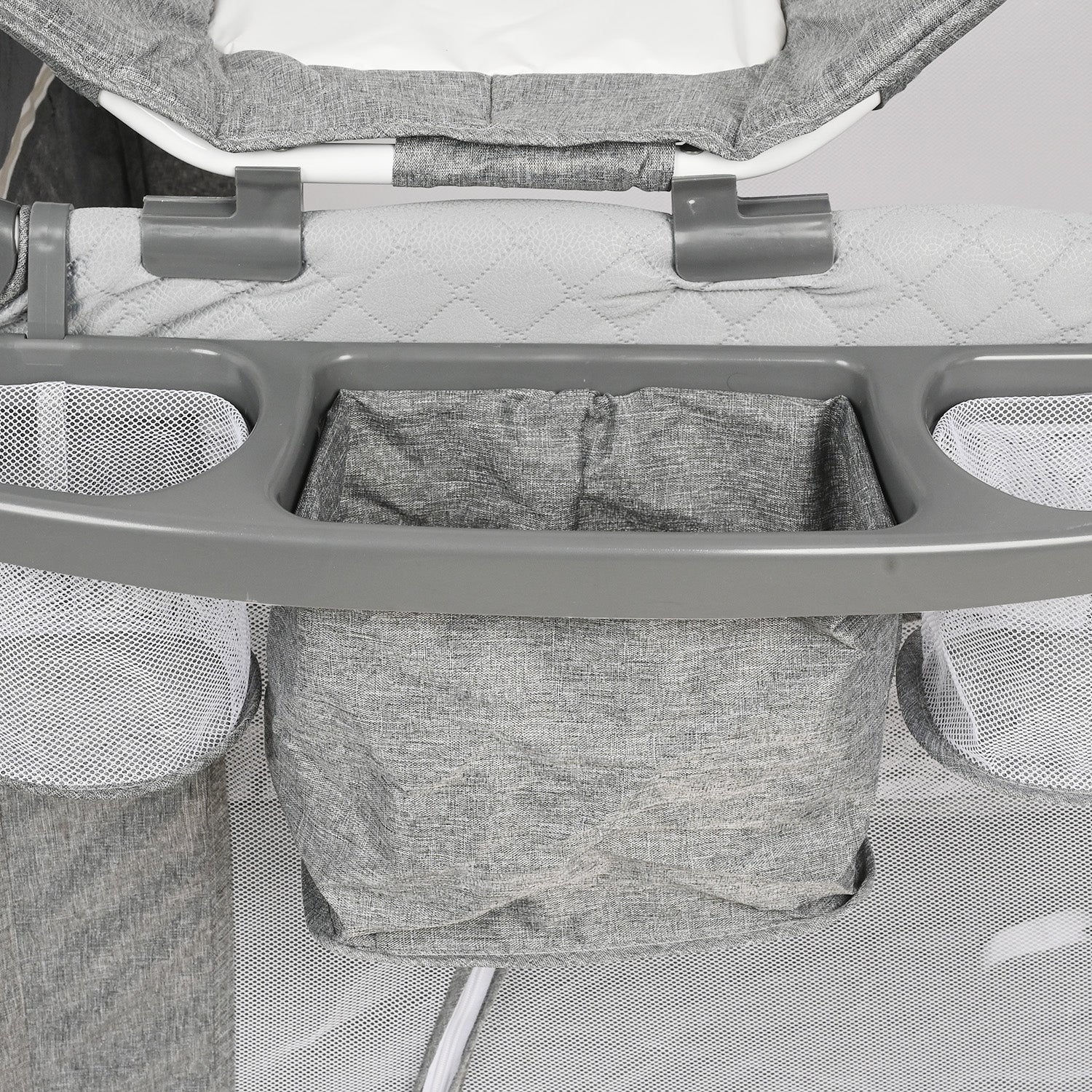 Baby Bedside Sleeper Play Pen KDD-01 - Image 4