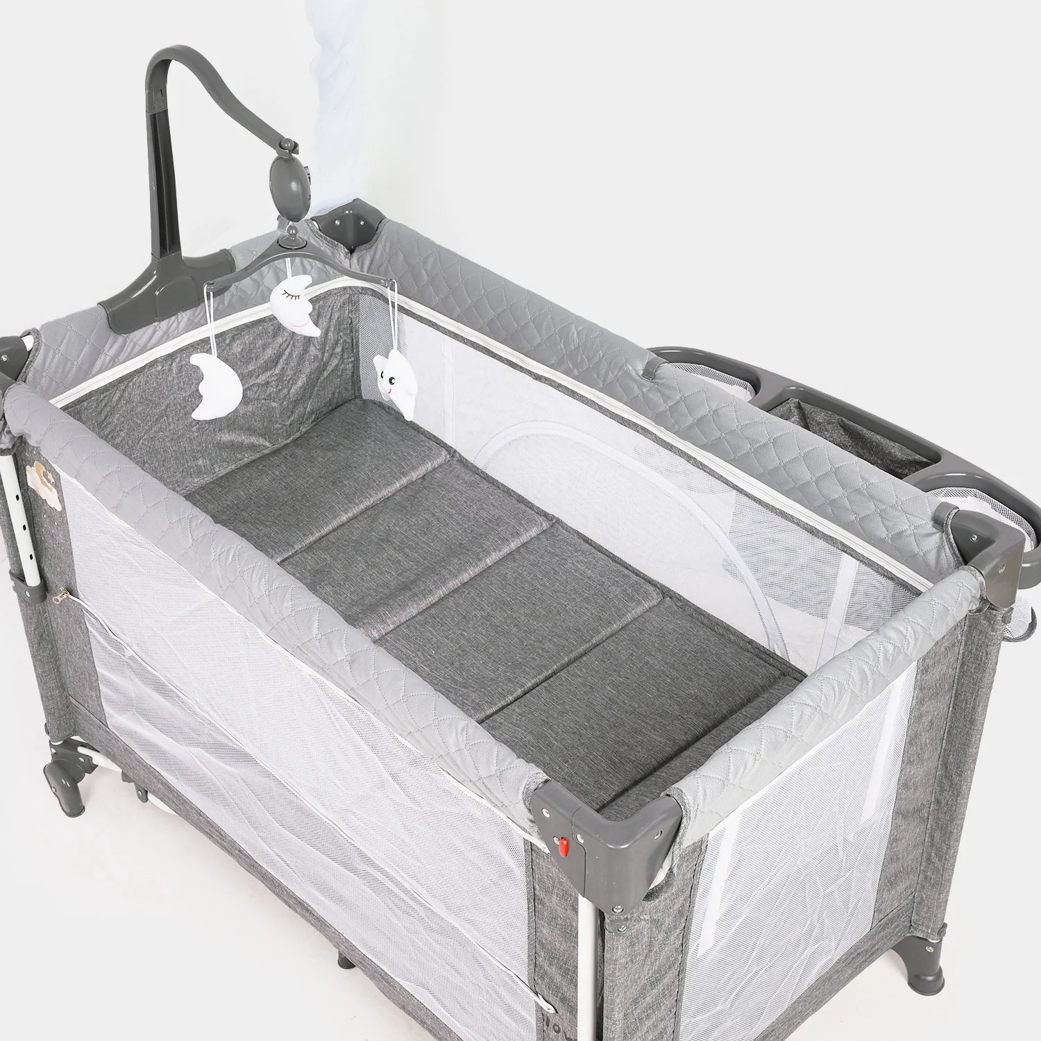 Baby Bedside Sleeper Play Pen KDD-01 - Image 7
