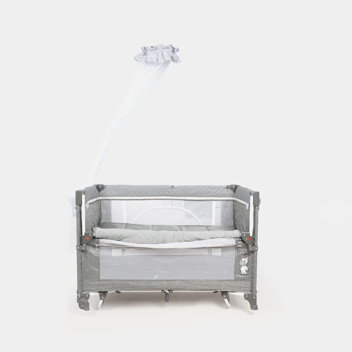 Baby Bedside Sleeper Play Pen KDD-01 - Image 9