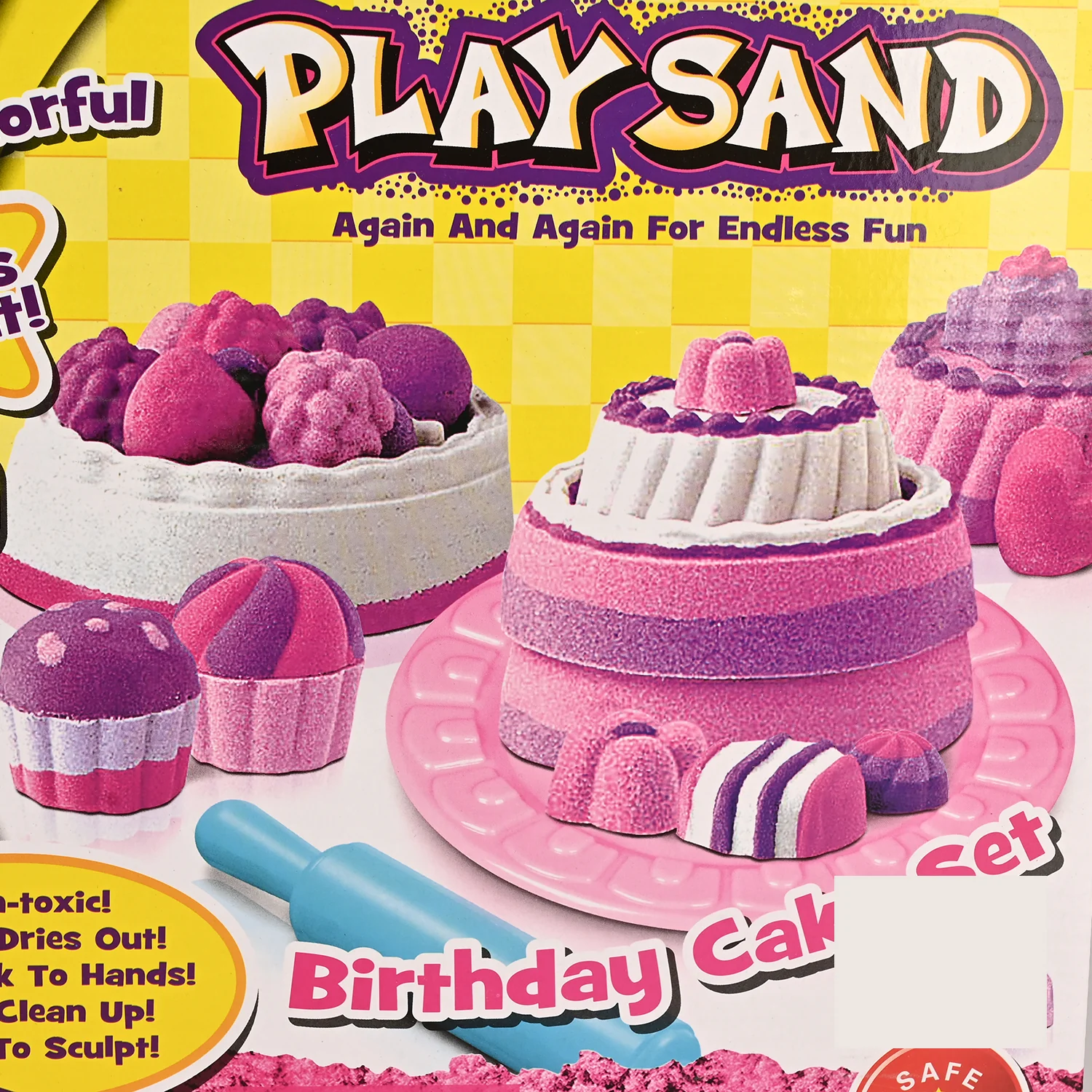 Play Sand Birthday Cake Set - Image 2
