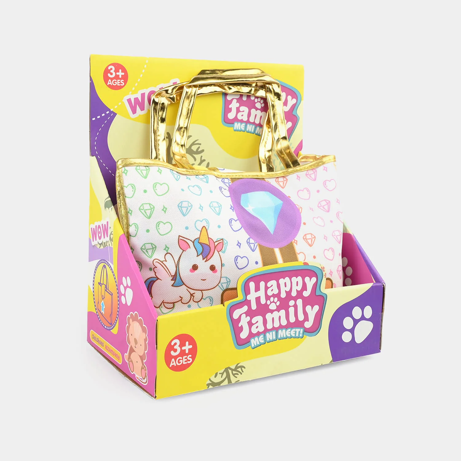 Plush Toy With Bag - Image 3