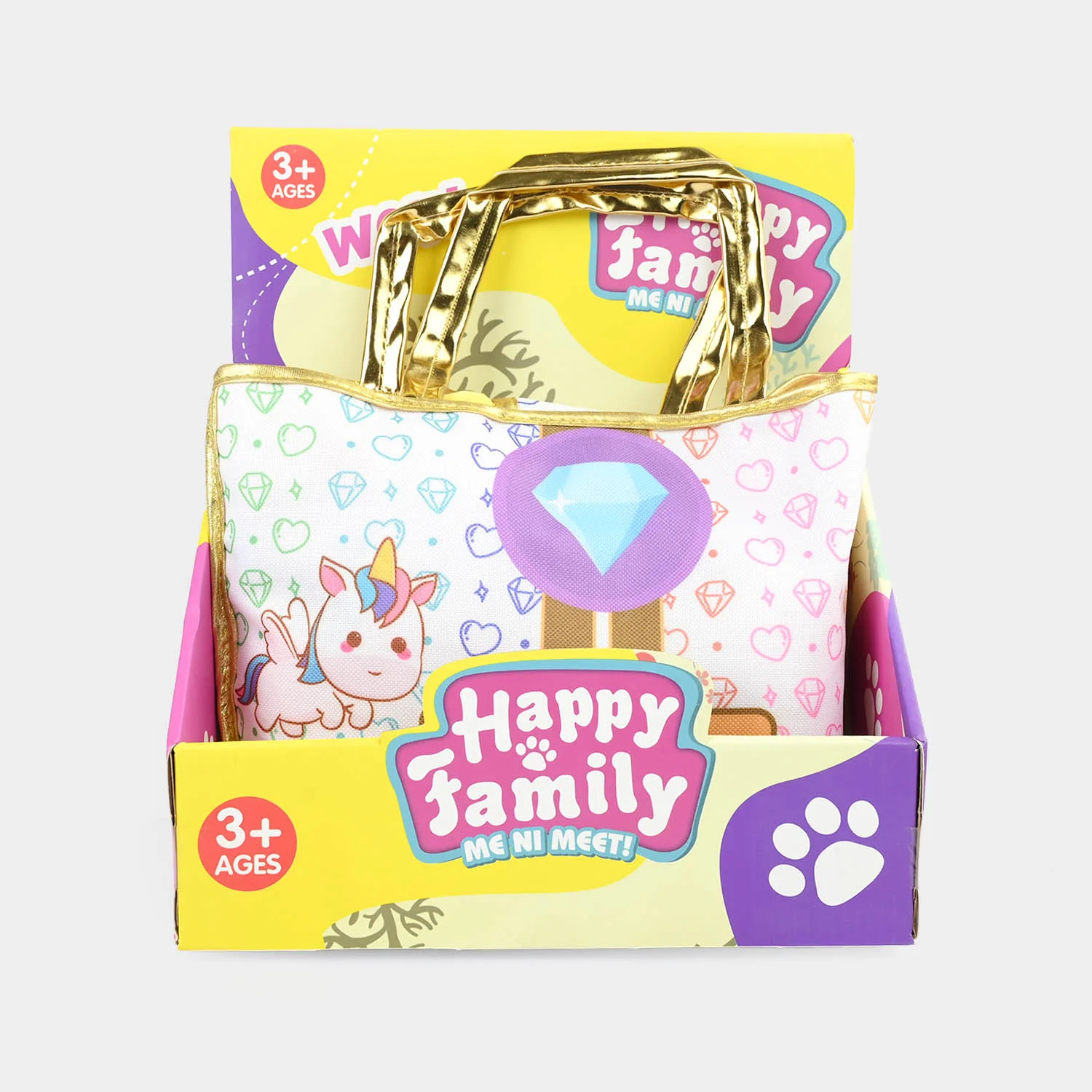 Plush Toy With Bag - Image 7