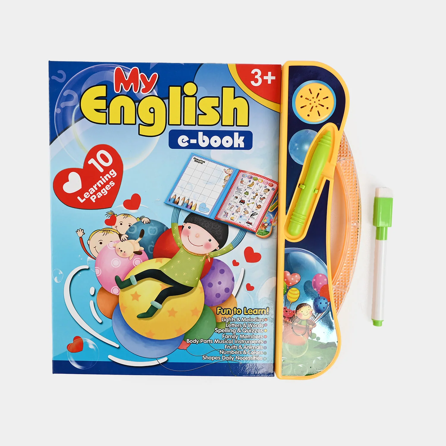 My English e-book Reading Learning Machine