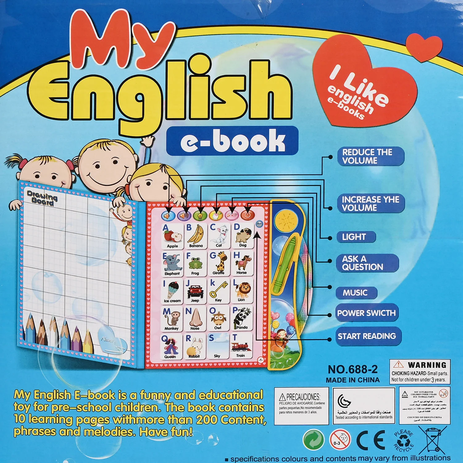 My English e-book Reading Learning Machine - Image 7