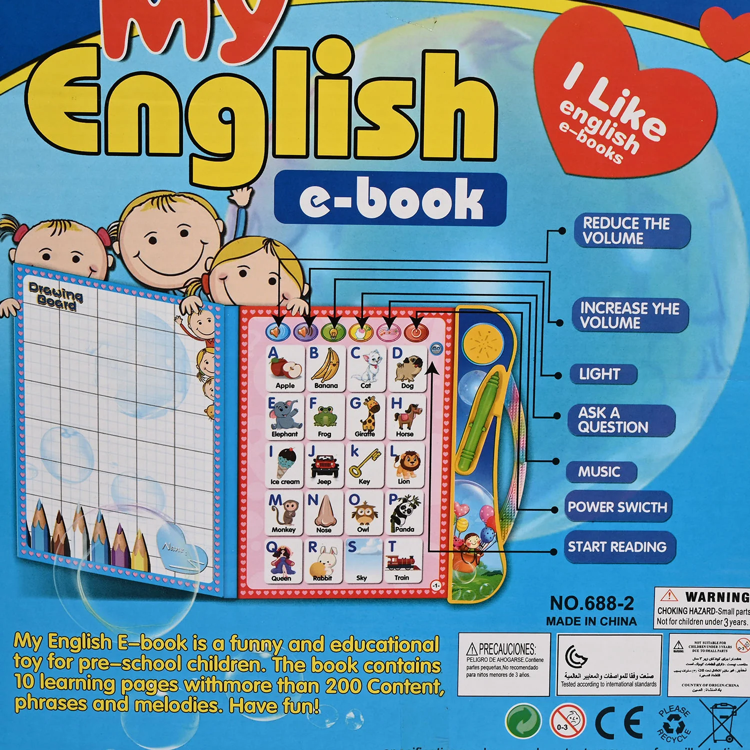 My English e-book Reading Learning Machine - Image 8