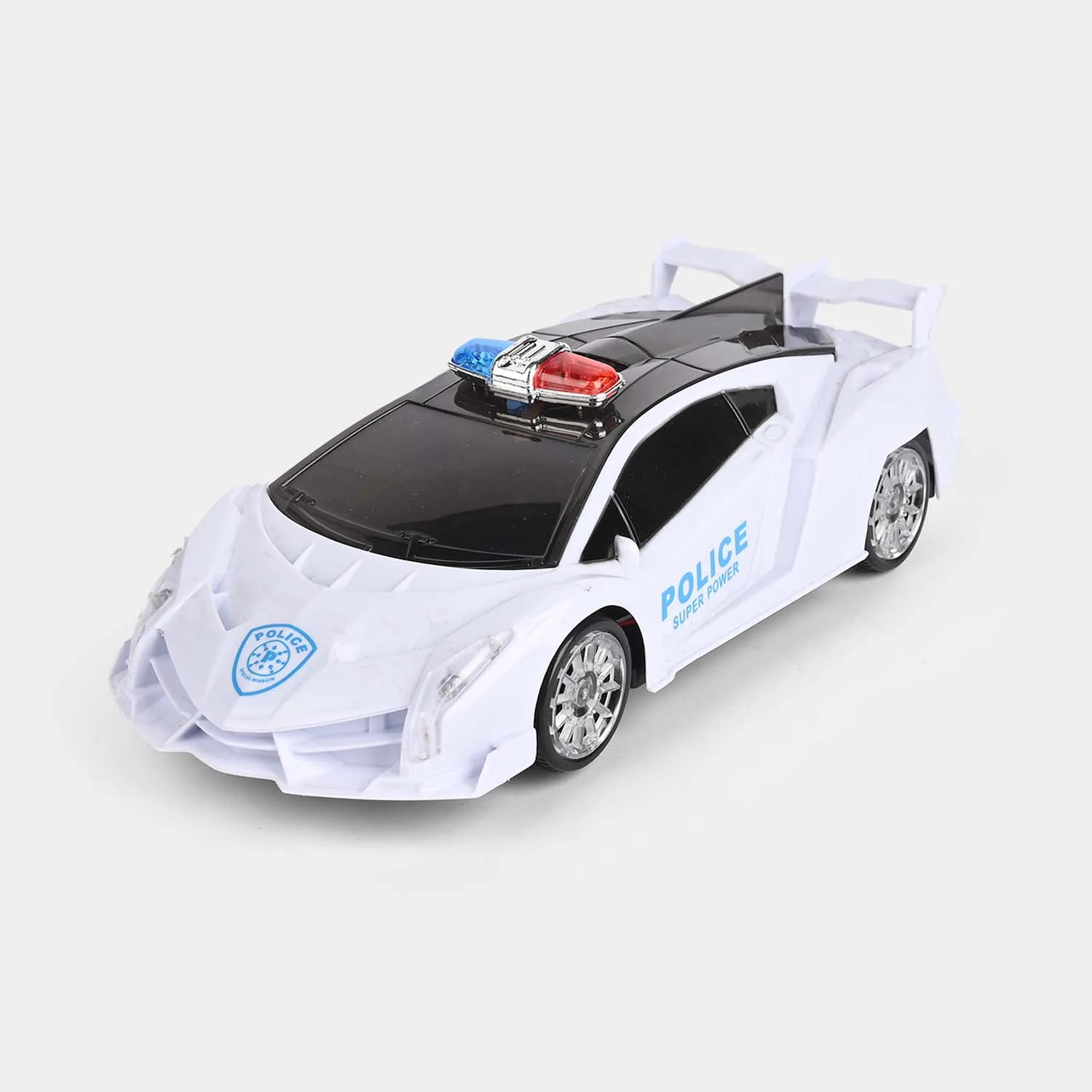 Police Car With 5D Light