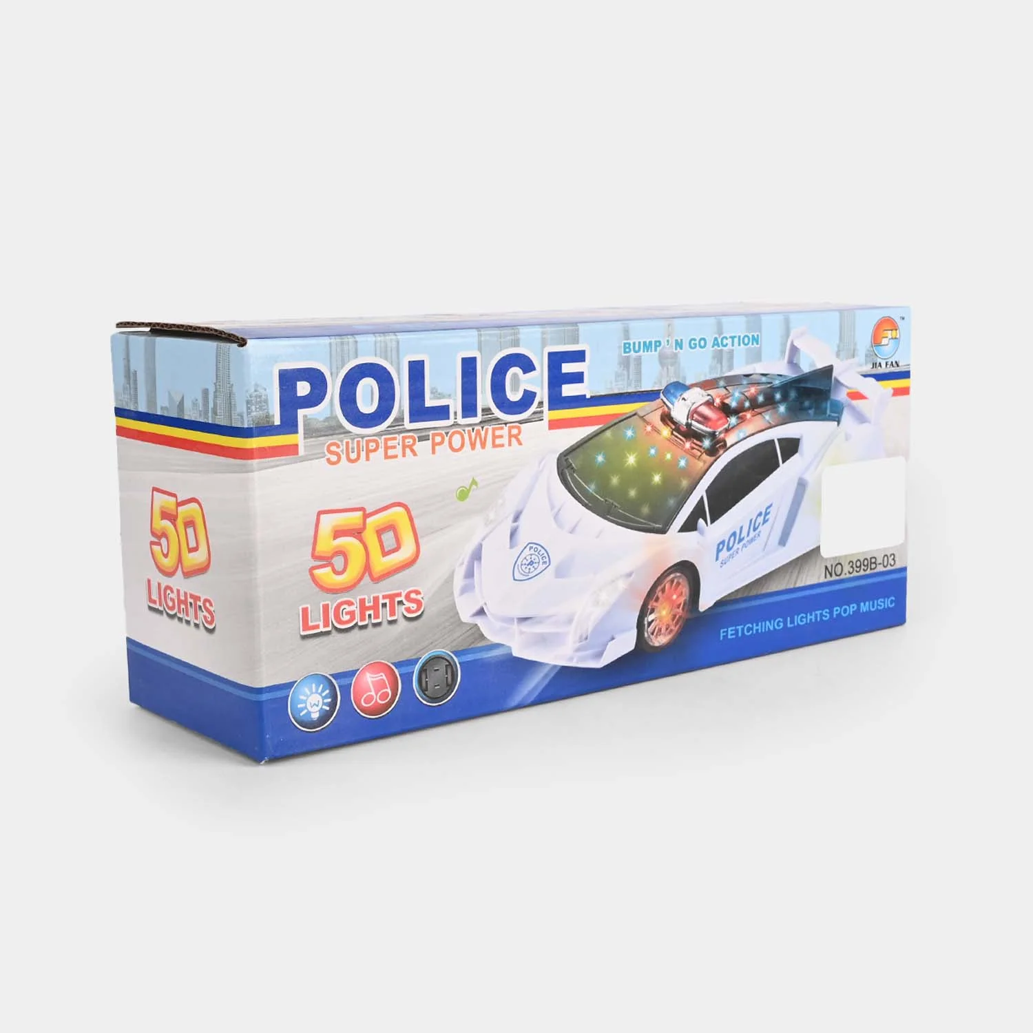Police Car With 5D Light - Image 3