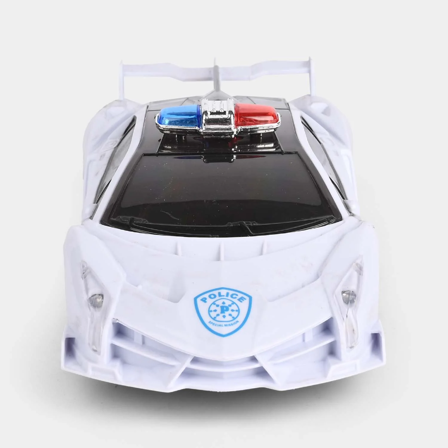 Police Car With 5D Light - Image 4