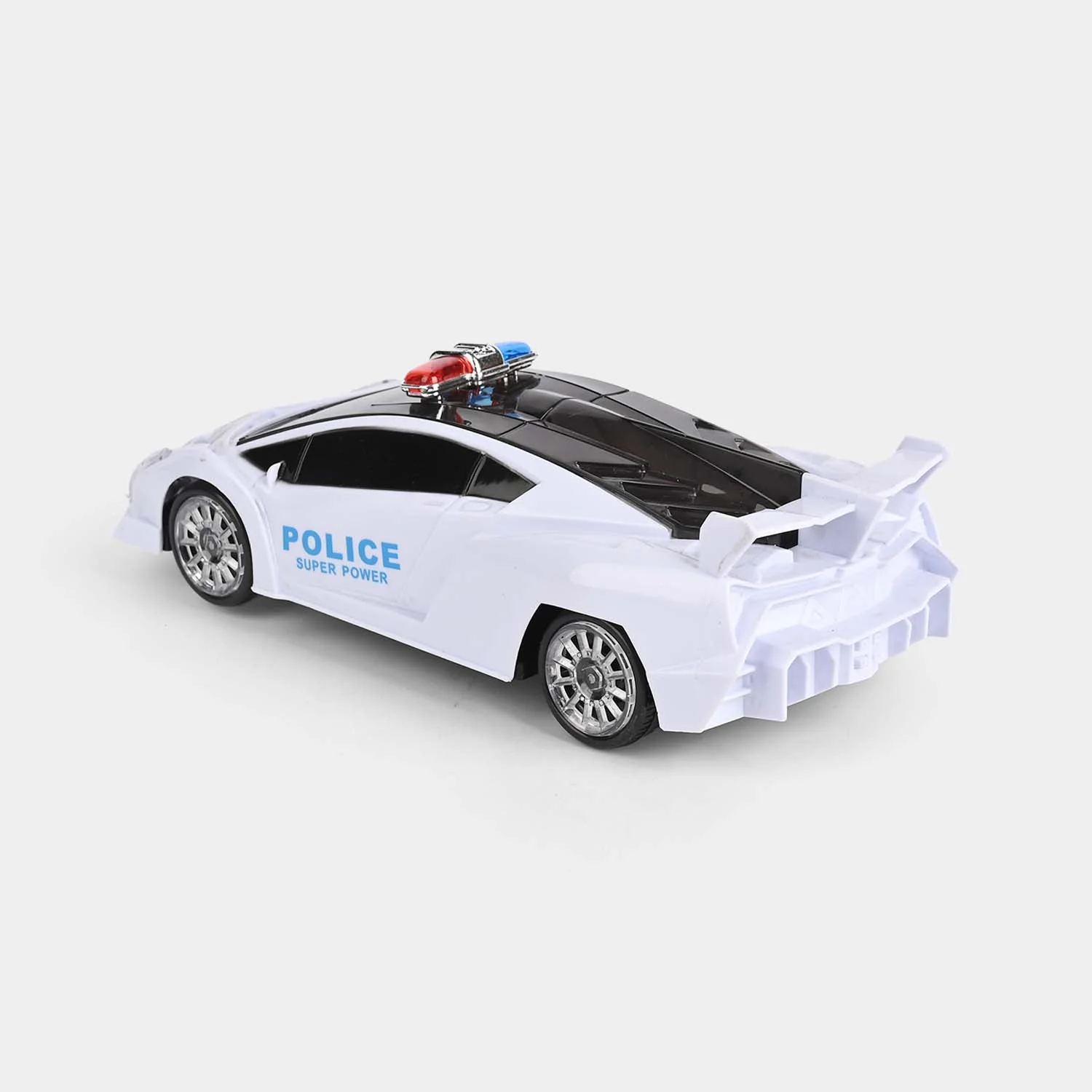 Police Car With 5D Light - Image 5