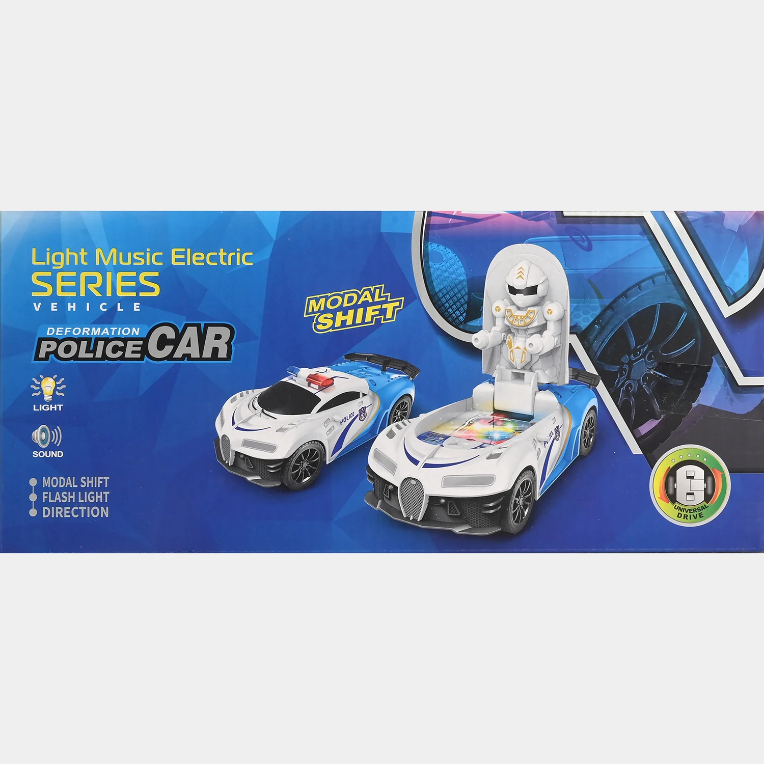 Police Car Toy - Image 6