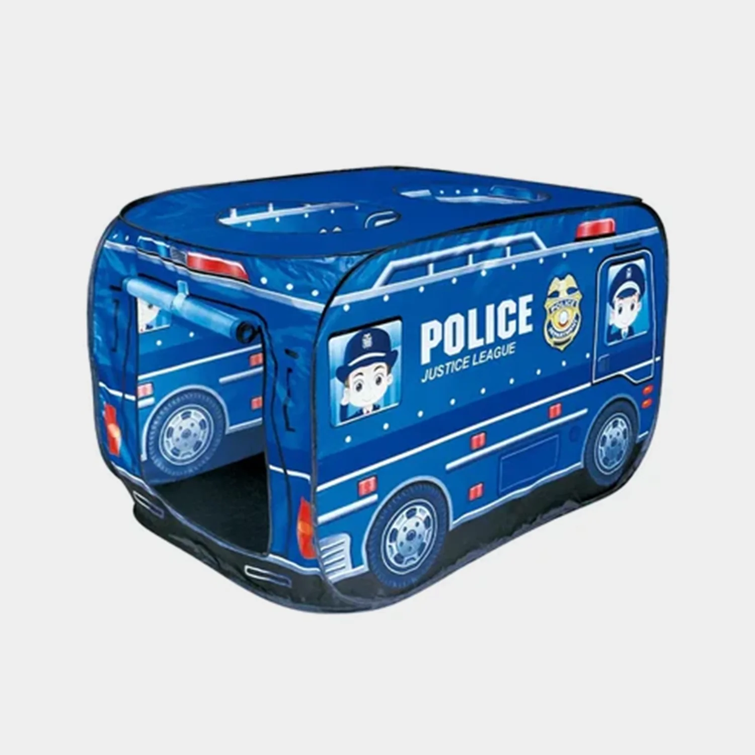 Police Car Pop Up Tent With Carrying Case - Image 3