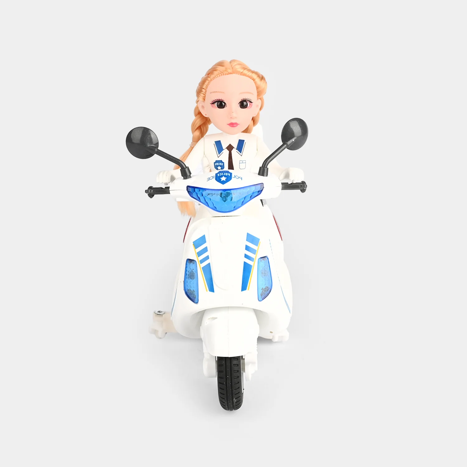 Police Motorcycle Toy - Image 4