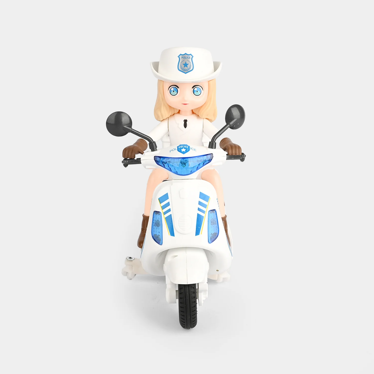 Police Motorcycle Toy - Image 4