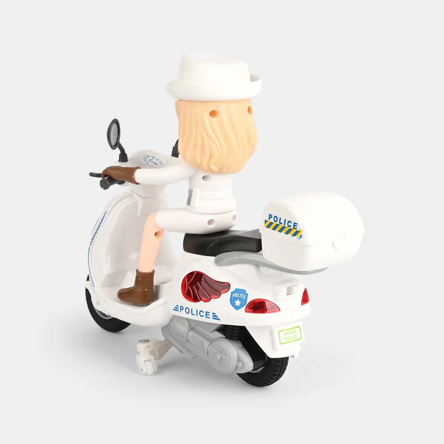 Police Motorcycle Toy - Image 5