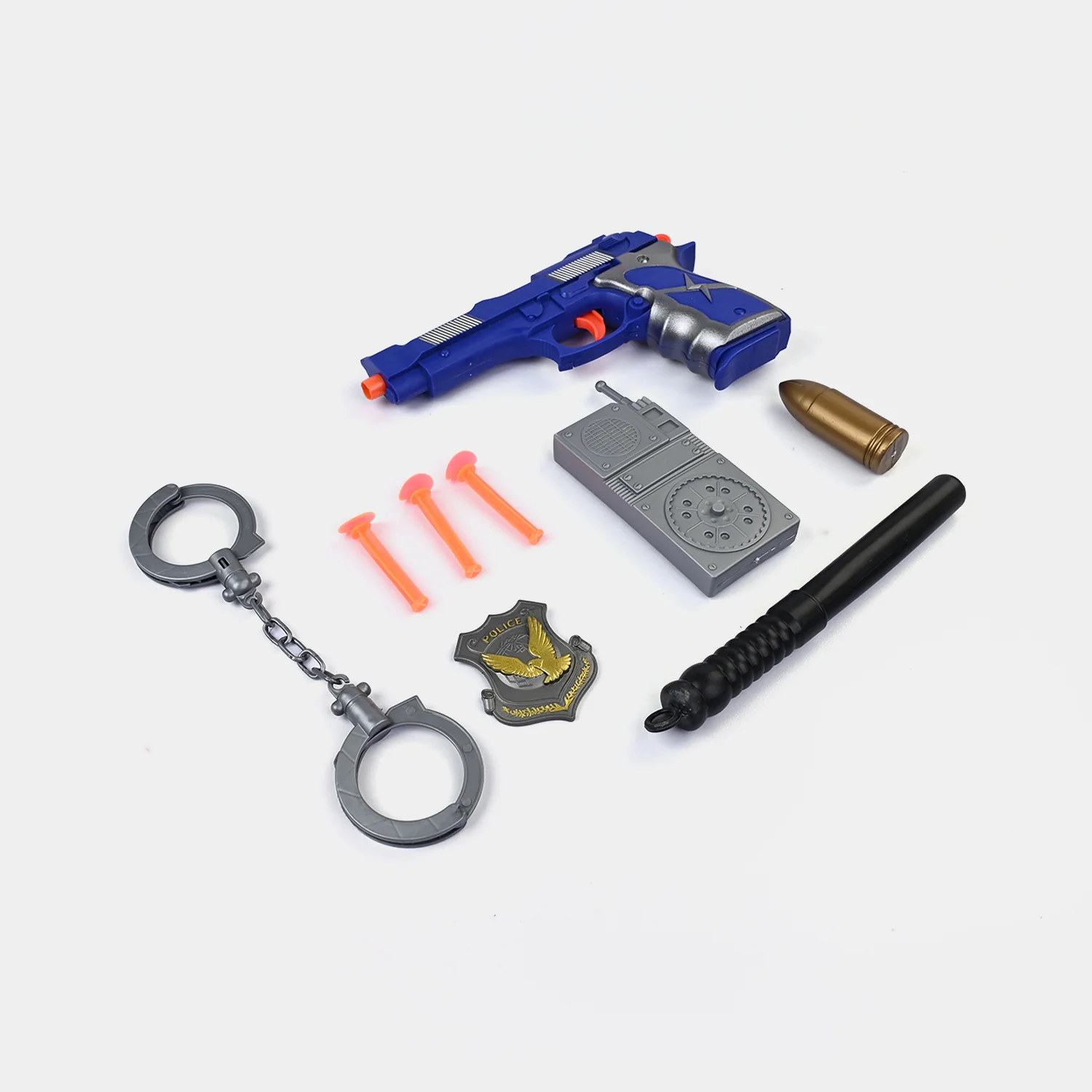 Police Action Play Set for Kids - Image 4