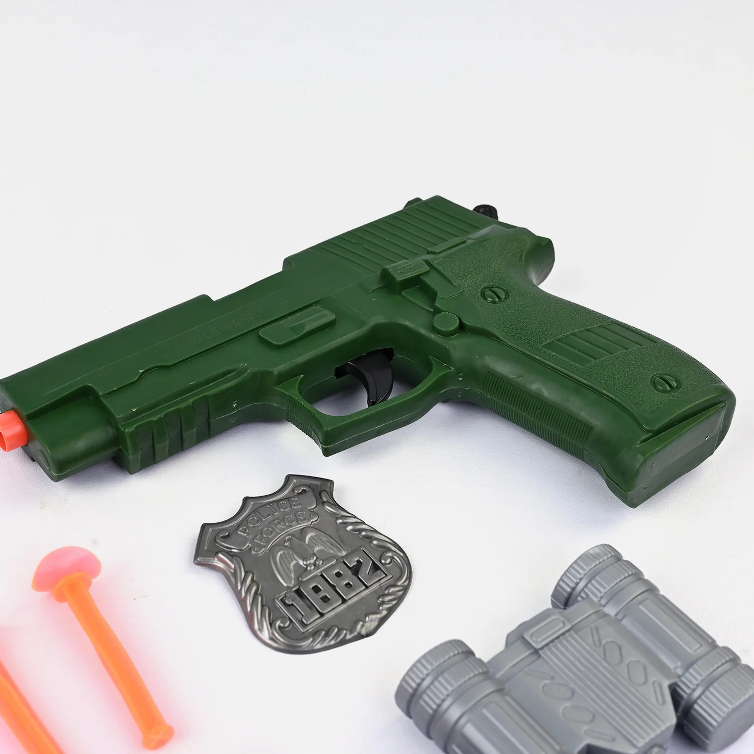 Police Action Play Set for Kids - Image 2