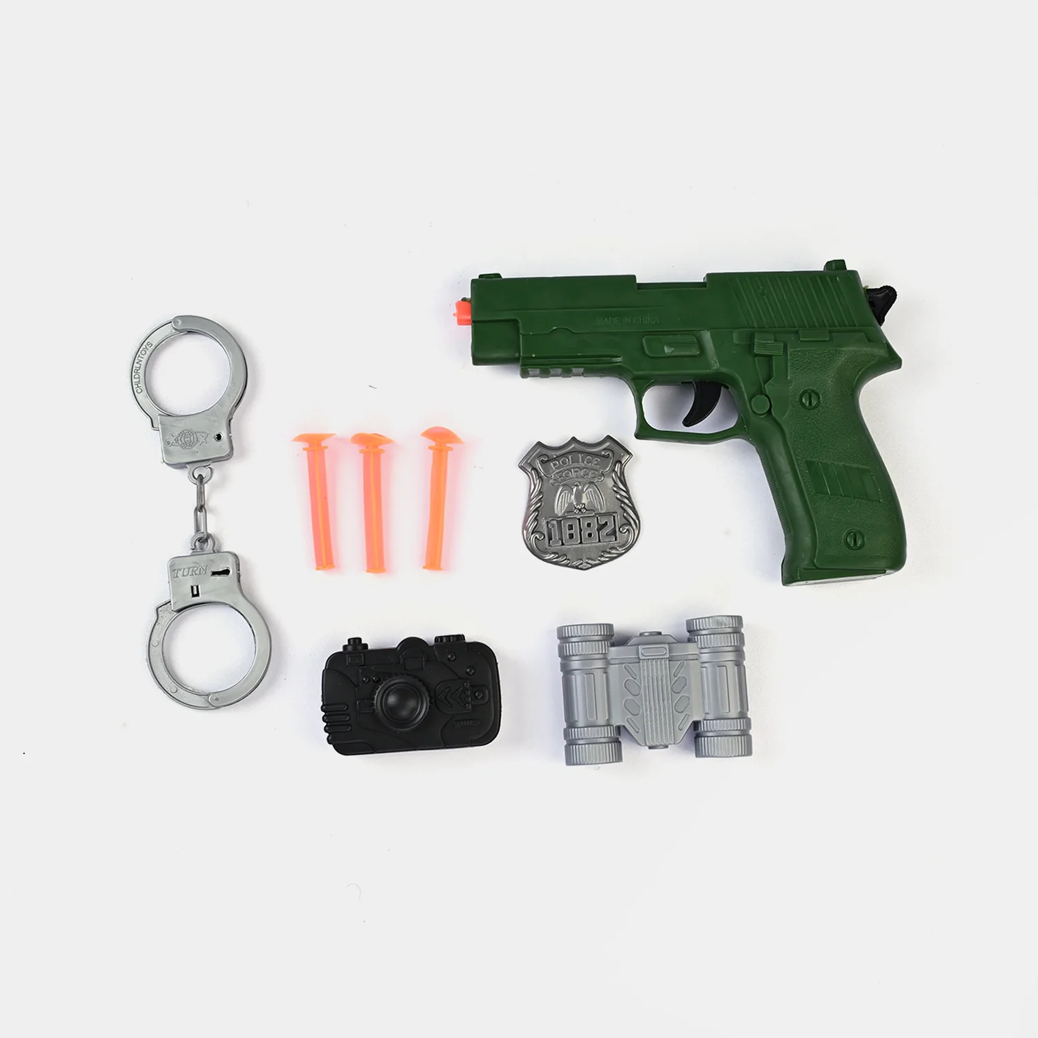Police Action Play Set for Kids - Image 4