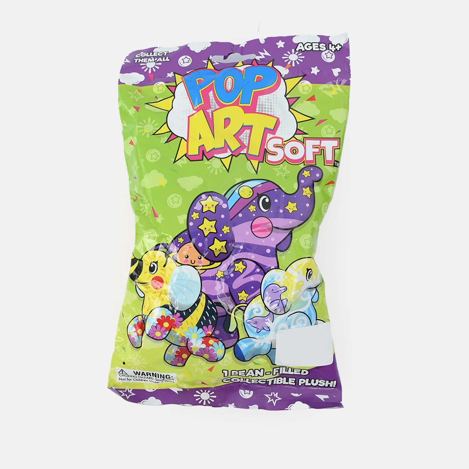 Collectible Blind Bag Plush Toy