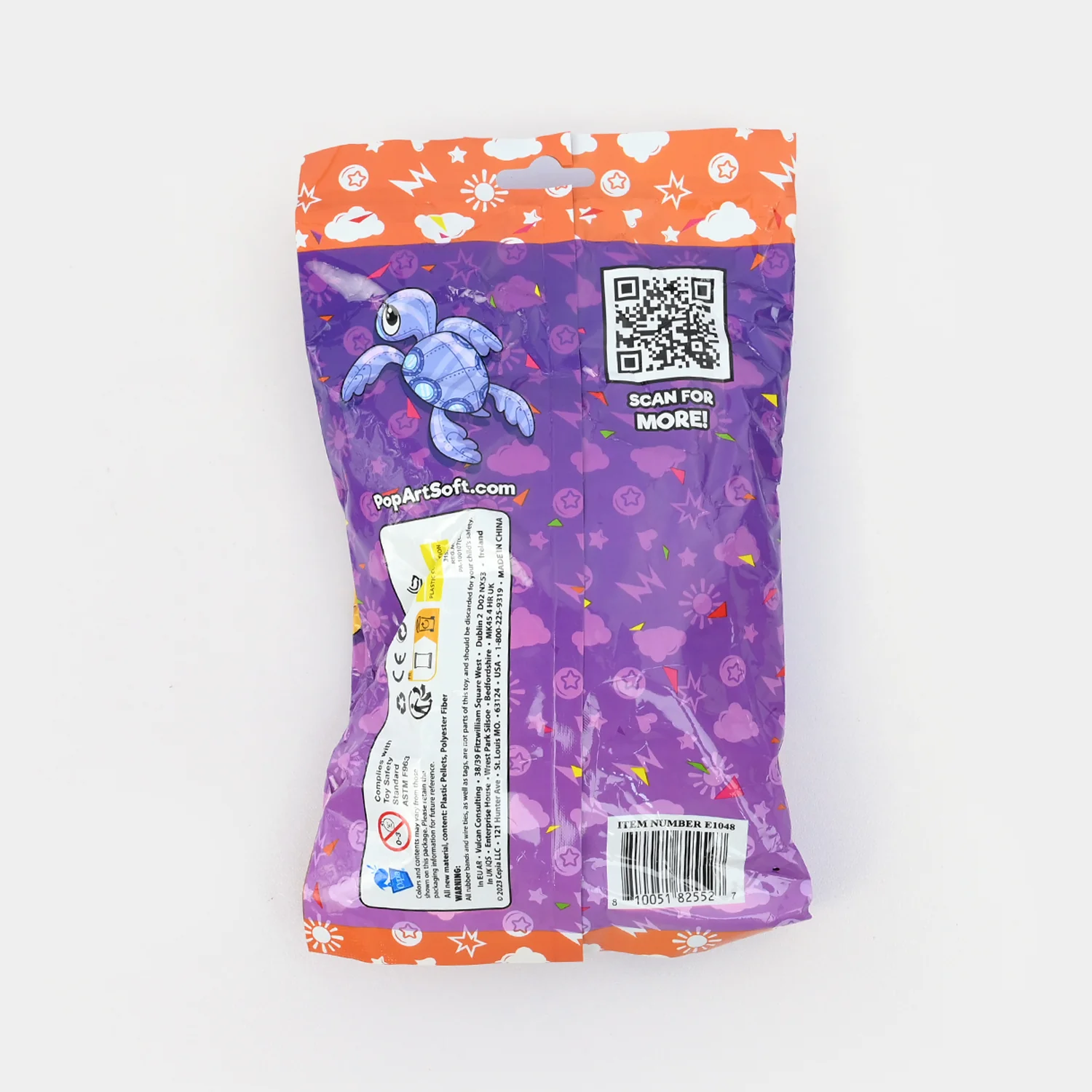 Collectible Blind Bag Plush Toy - Image 2