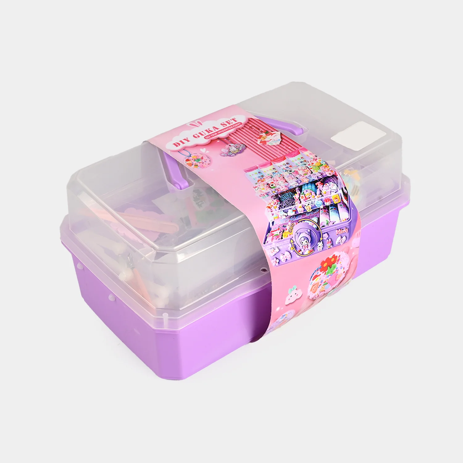 Portable Creative Art & Craft Jewelry Making Set - Image 3