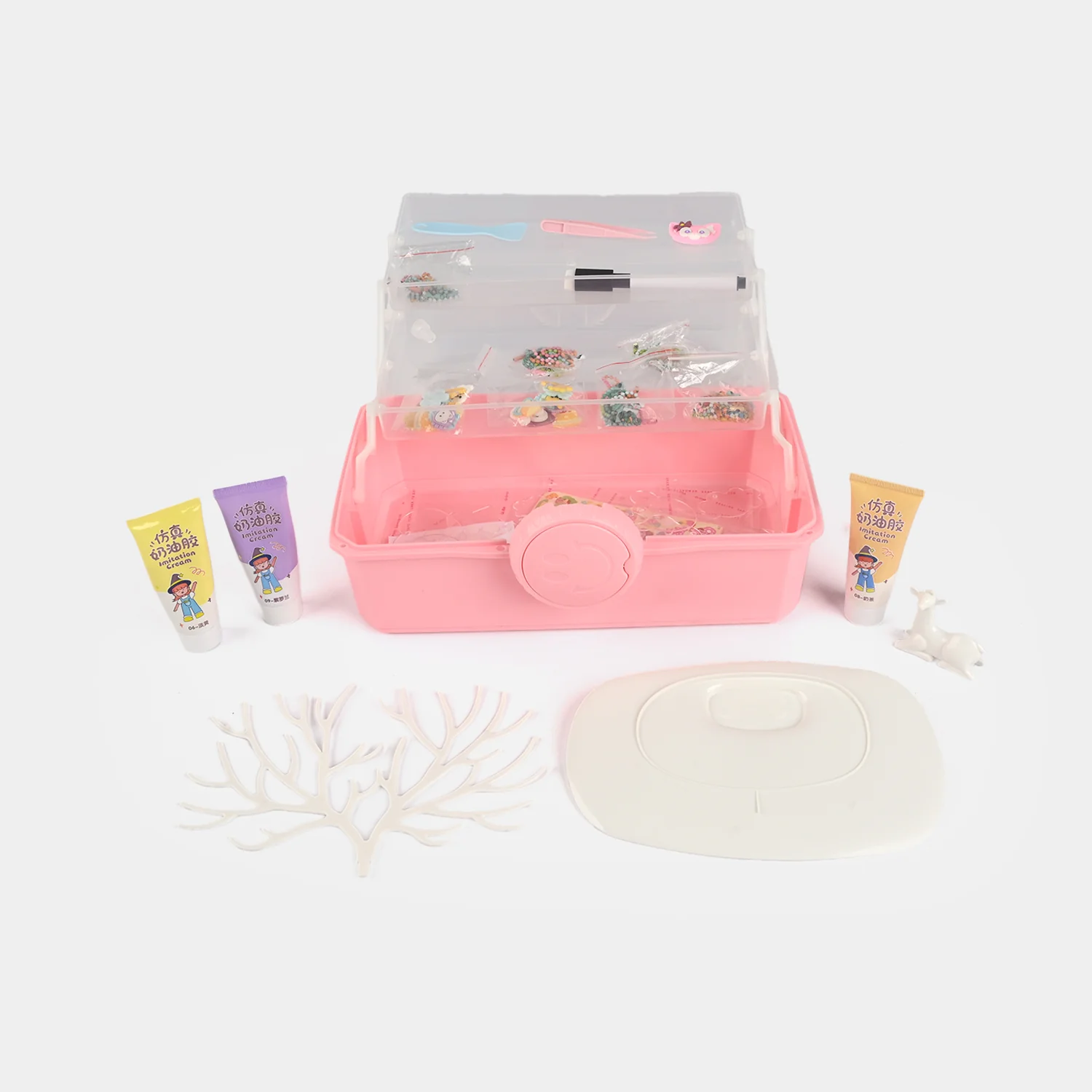 Portable Creative Art & Craft Jewelry Making Set - Image 5