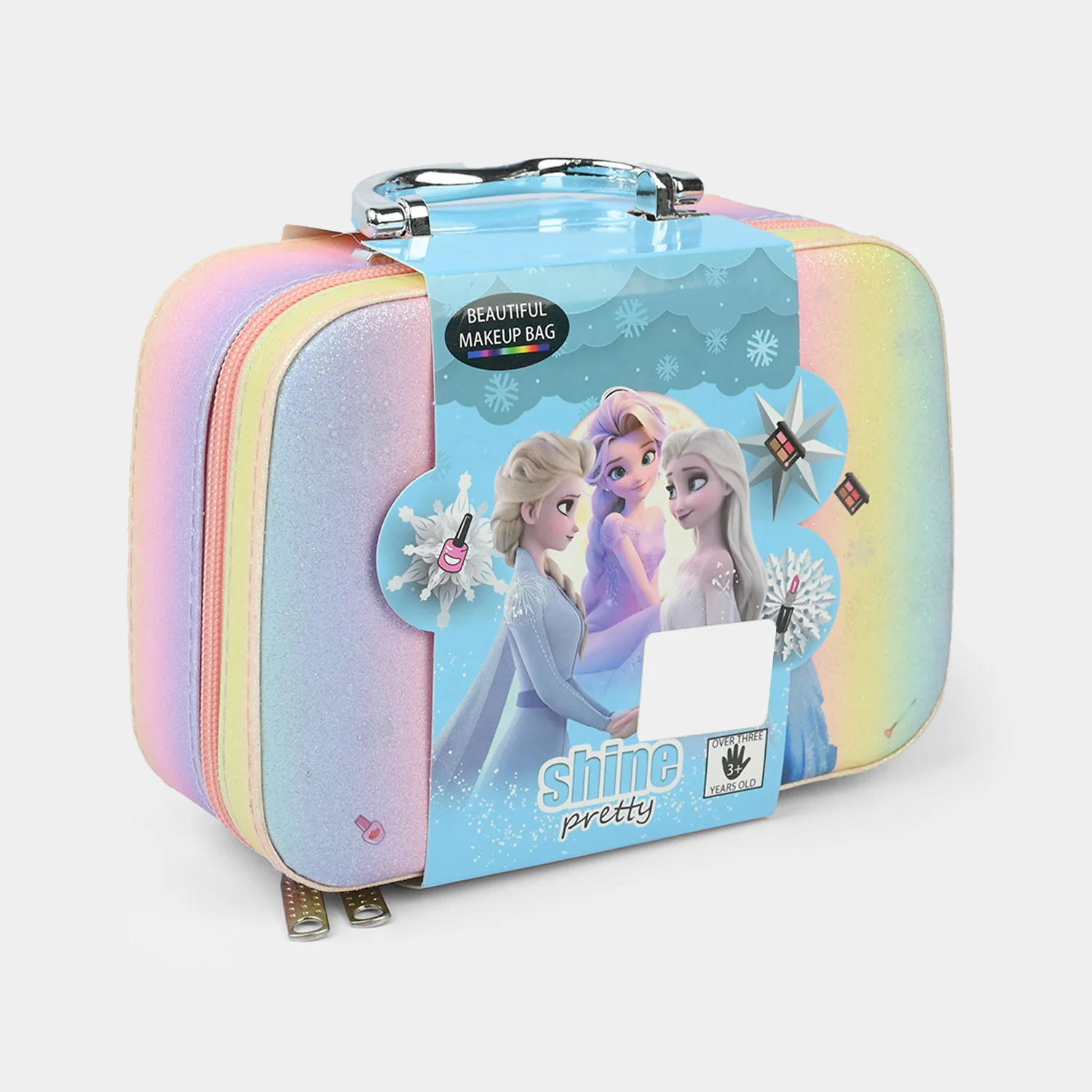 Girls Makeup Set with Carrying Case - Image 3