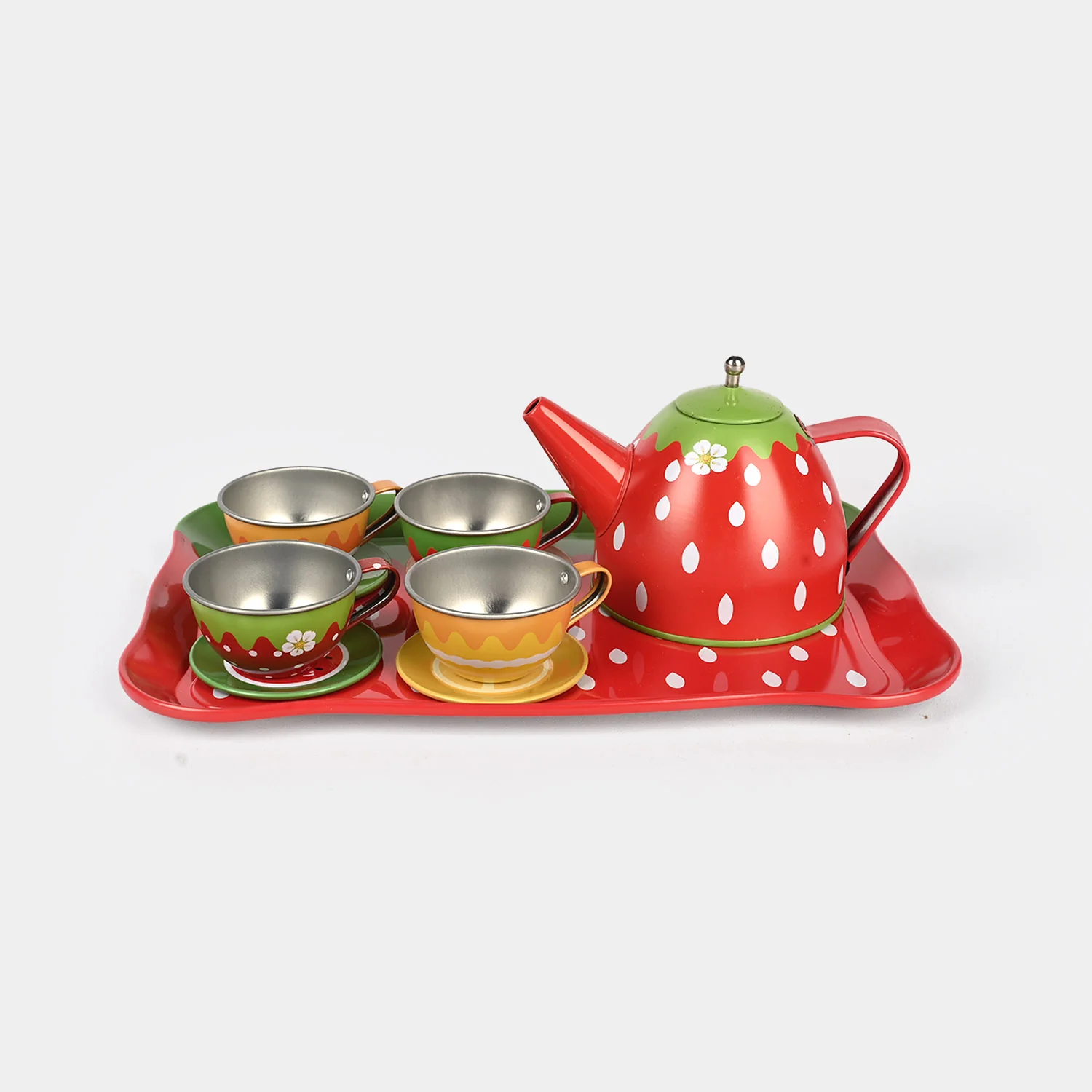 My Tea Party Metal Tea Set - 14 Pcs - Image 2