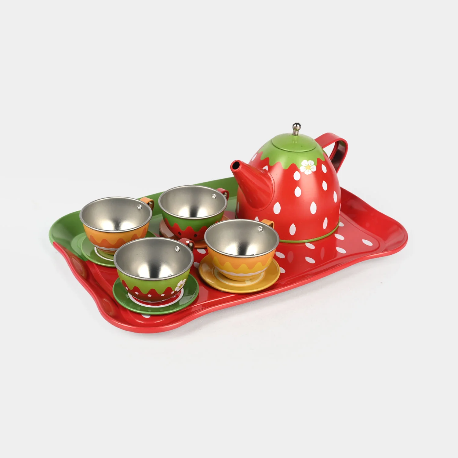 My Tea Party Metal Tea Set - 14 Pcs - Image 4