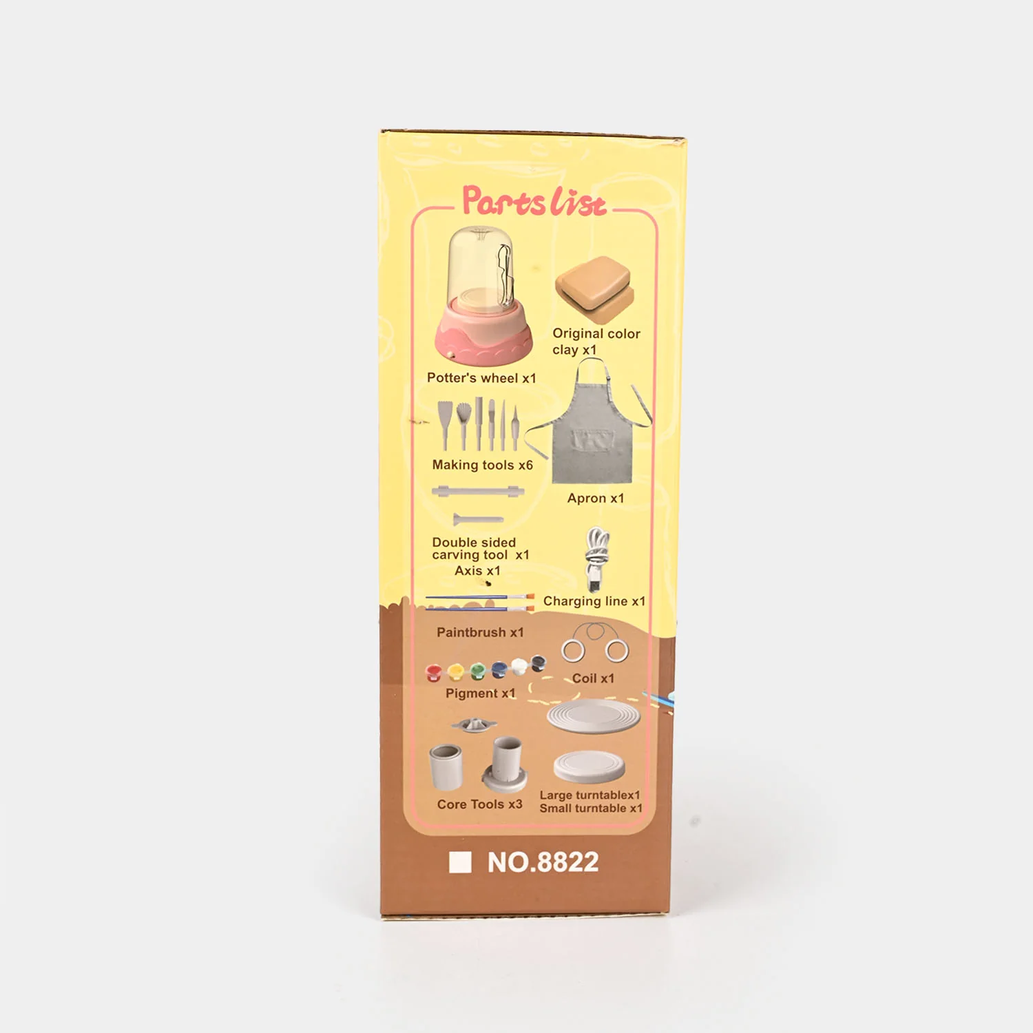 Desktop Pottery Machine Toy Kit - Image 4