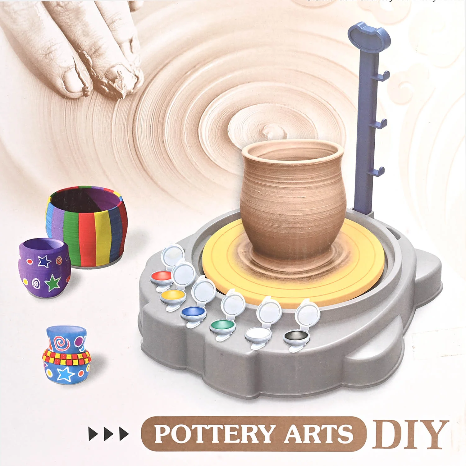 Children’s Pottery Arts DIY Kit - Image 2