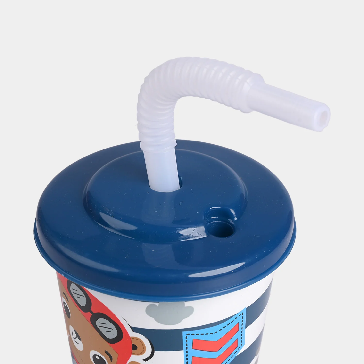 Printed Straw Cup for Kids - Image 2
