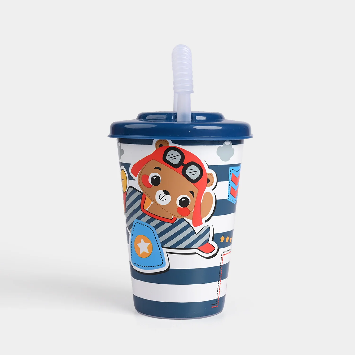 Printed Straw Cup for Kids - Image 3