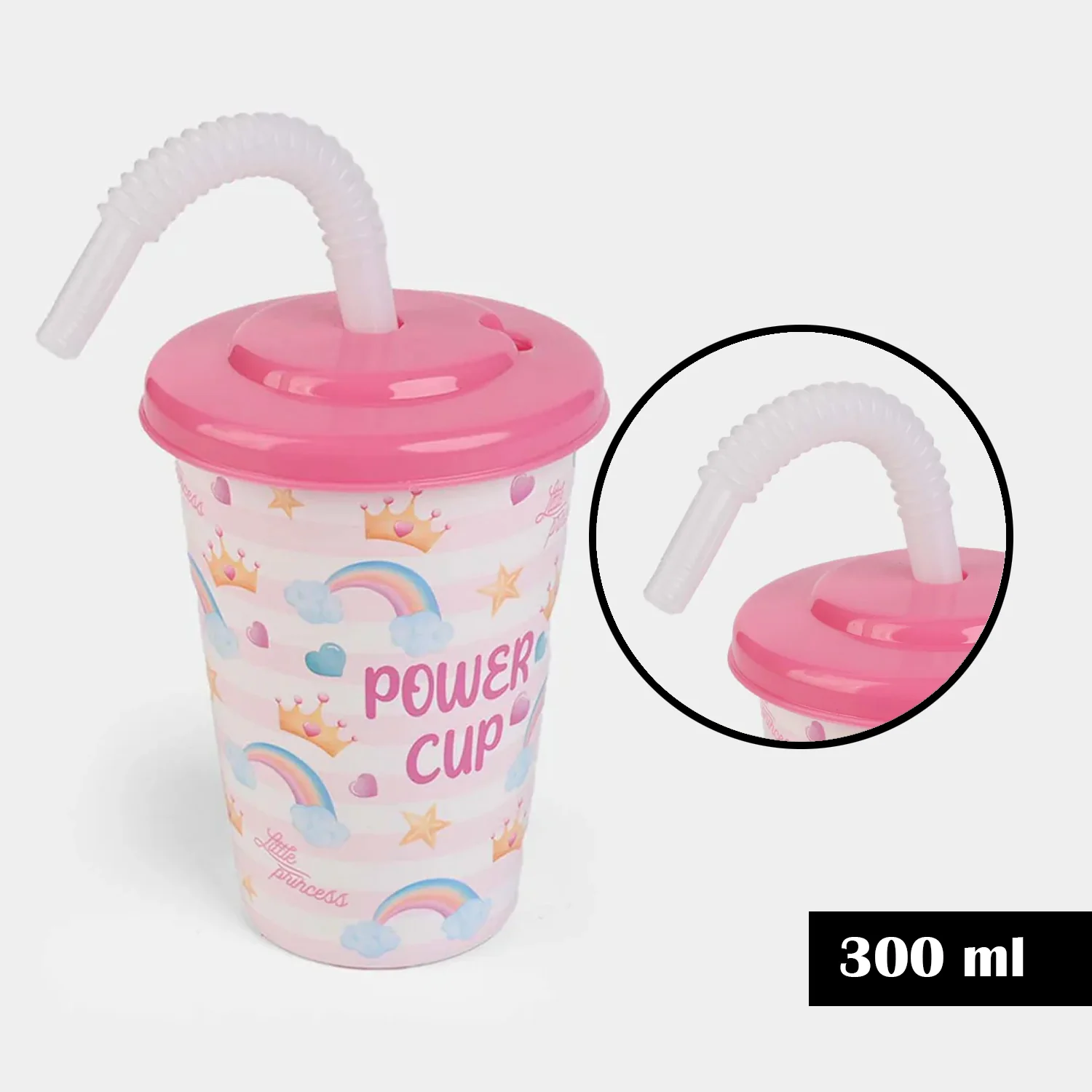 Kids Straw Water Bottle