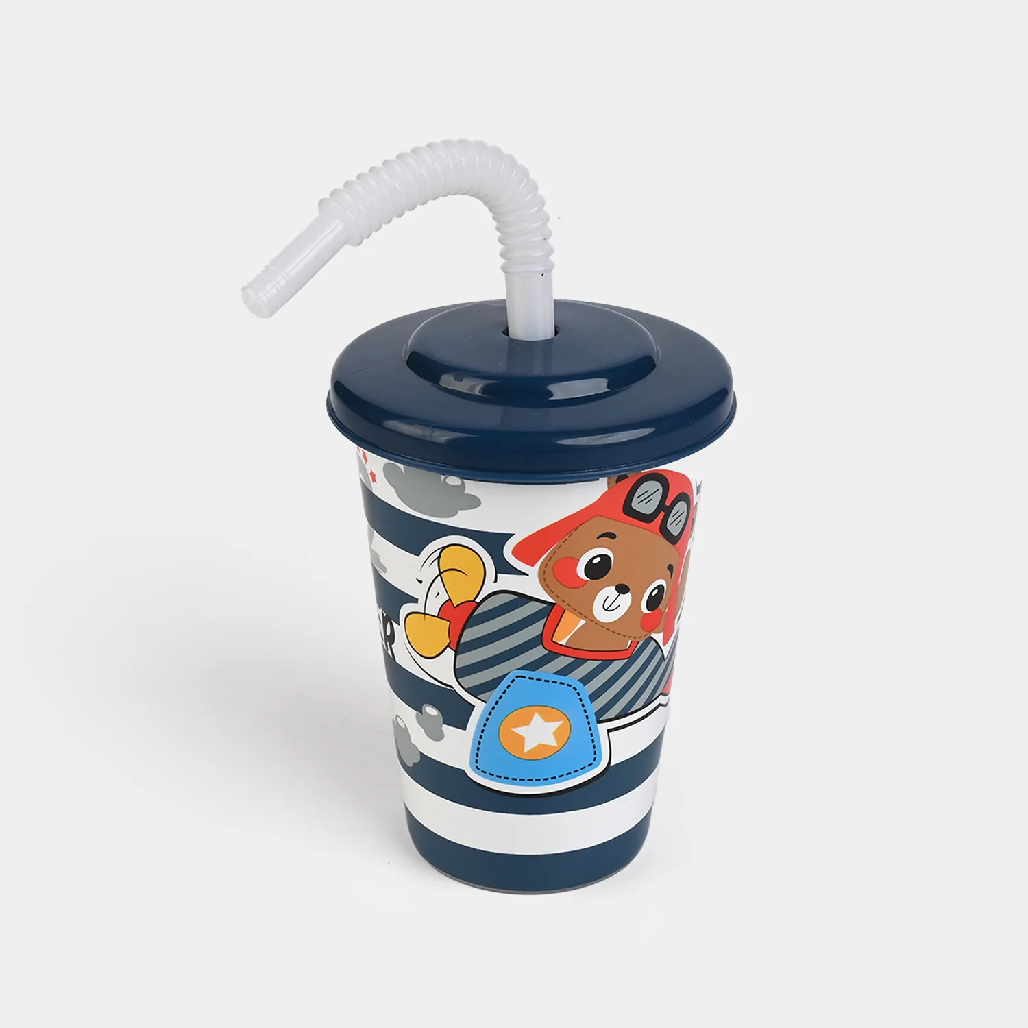 Kids Straw Water Bottle - Image 2