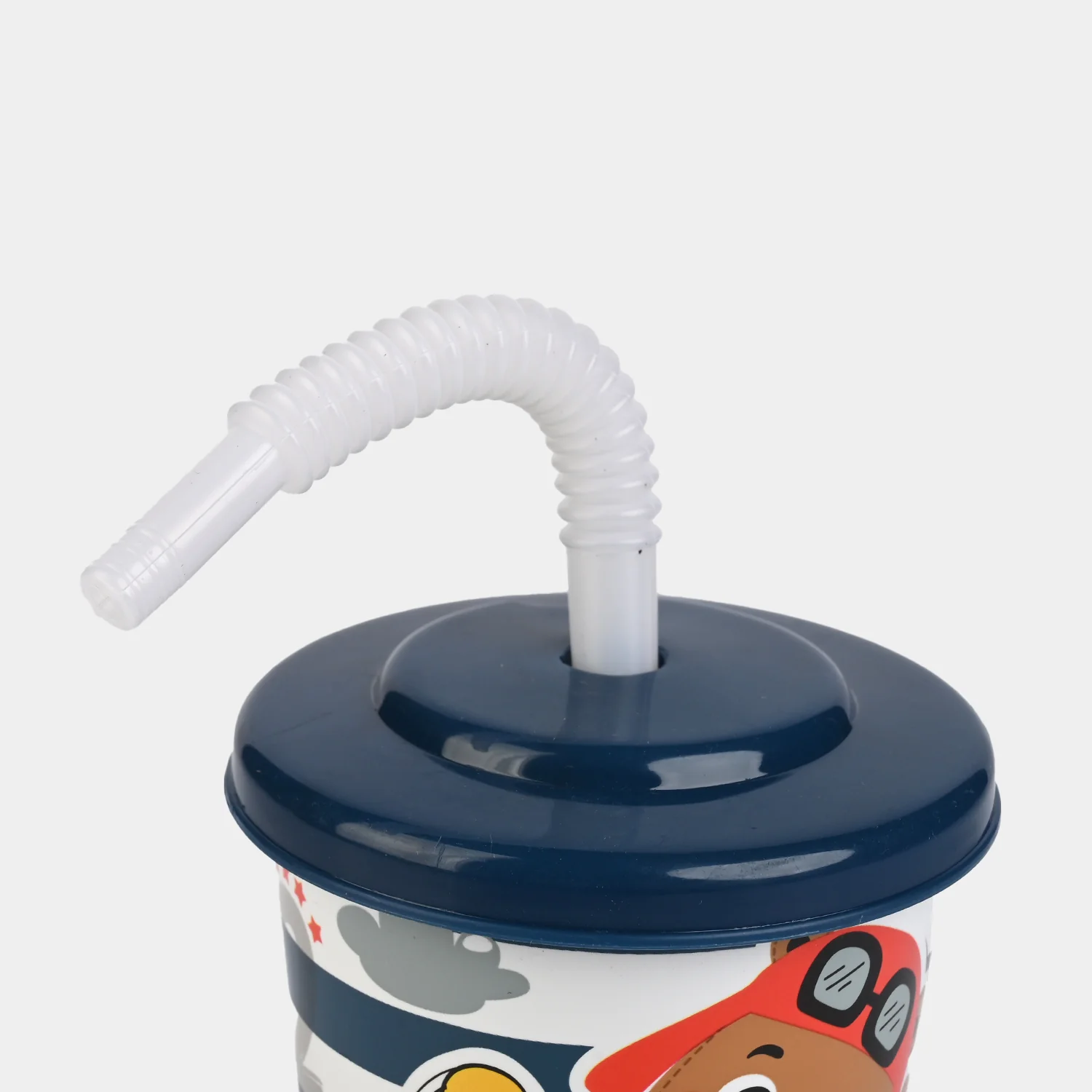 Kids Straw Water Bottle - Image 3