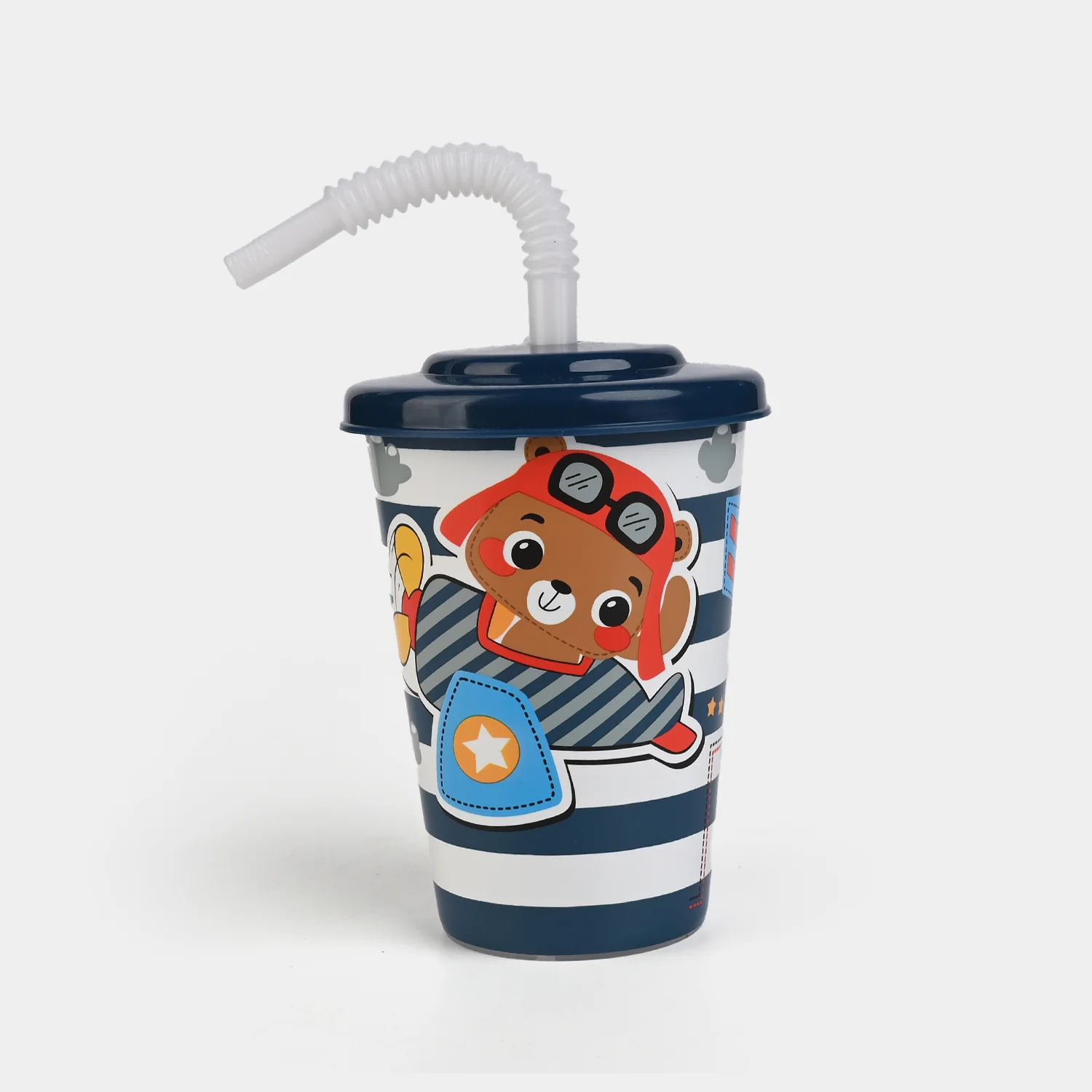 Kids Straw Water Bottle - Image 4