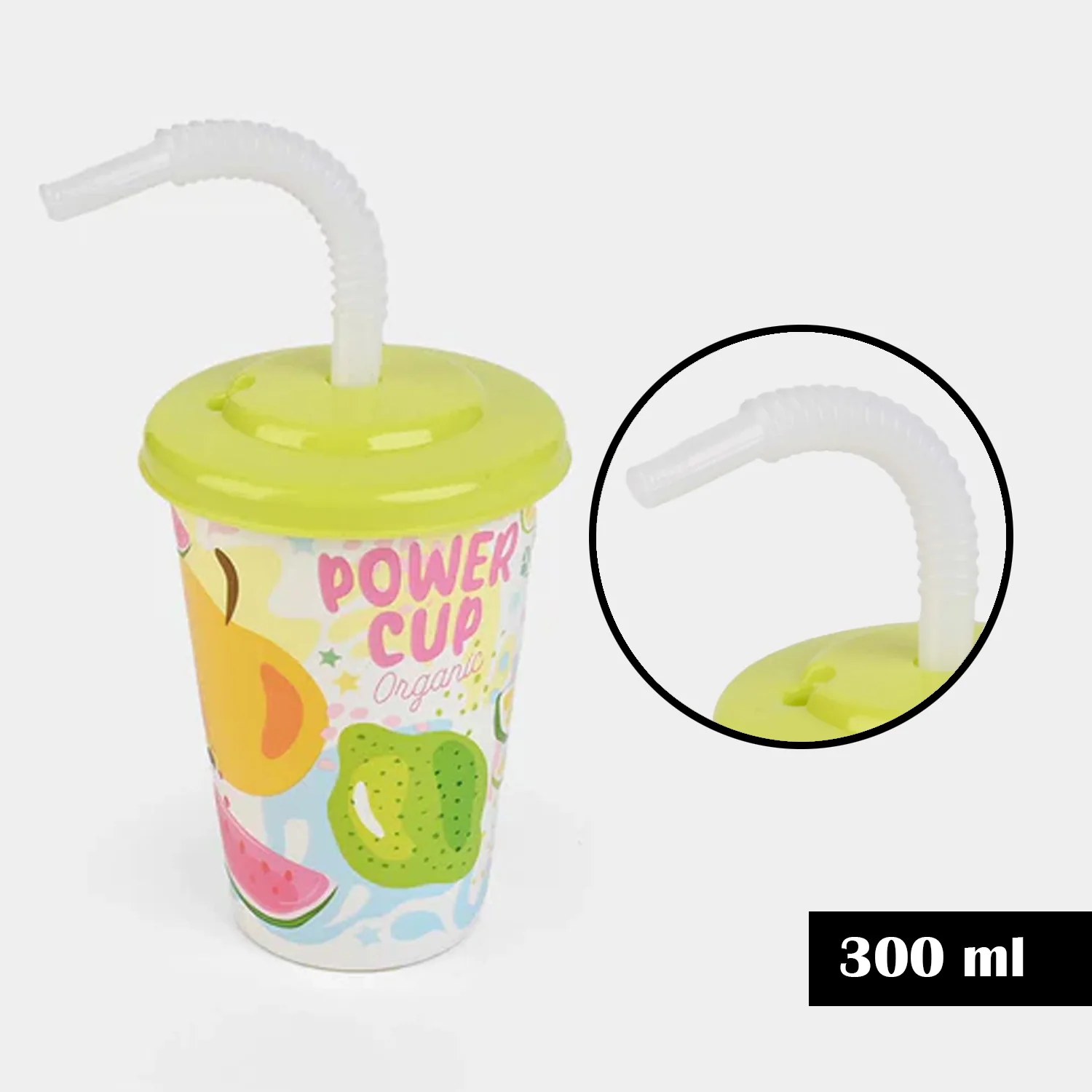 Kids Straw Water Bottle