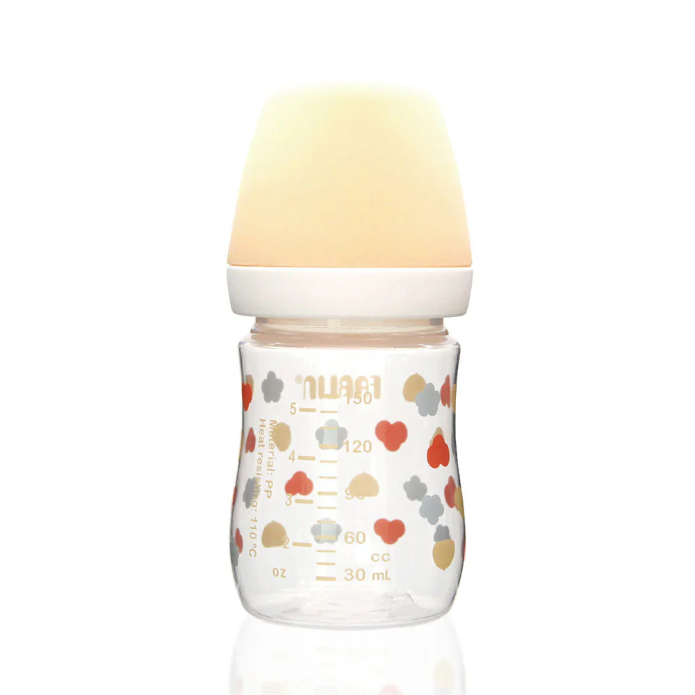 PP WIDE NECK FEEDING BOTTLE 150ML - Image 3