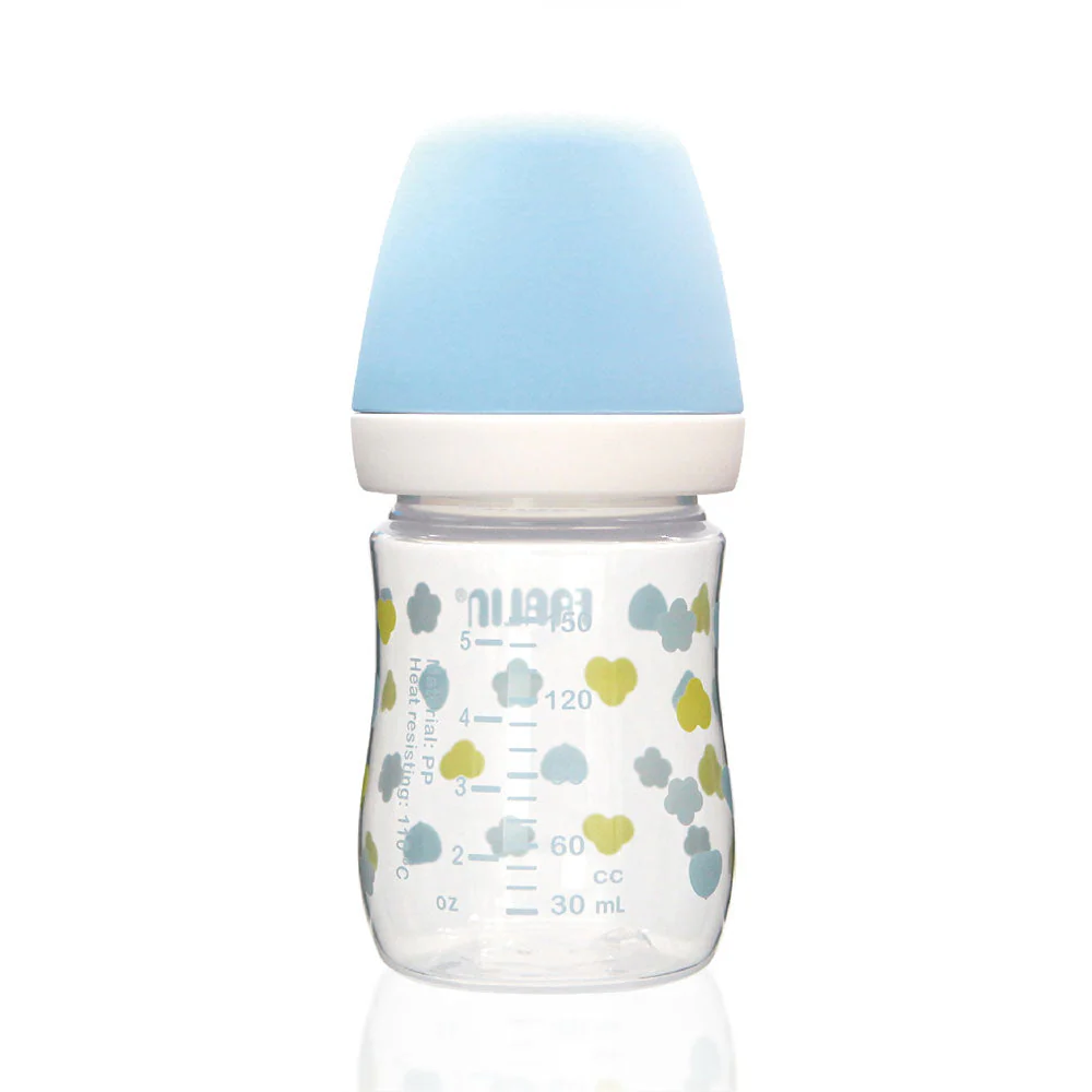 PP WIDE NECK FEEDING BOTTLE 150ML - Image 2