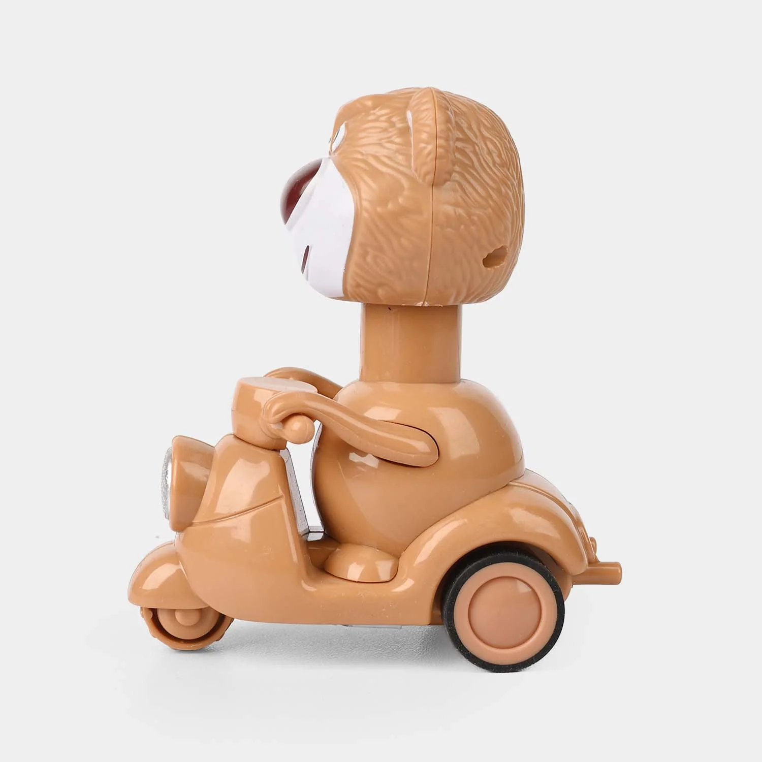 Brown Bear Scooter Wind-Up Toy - Image 2